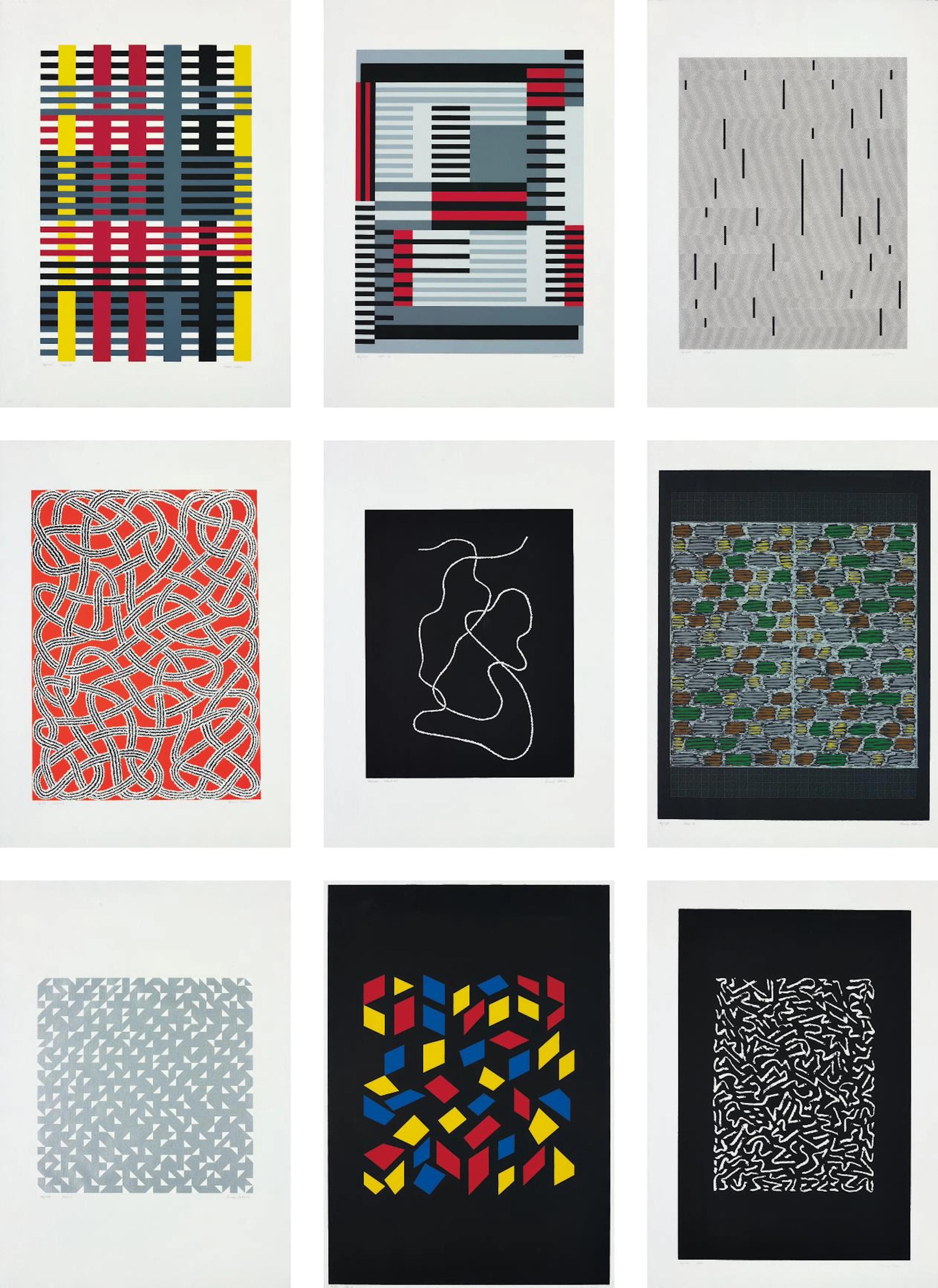 Connections, 1925/1983 – Anni Albers