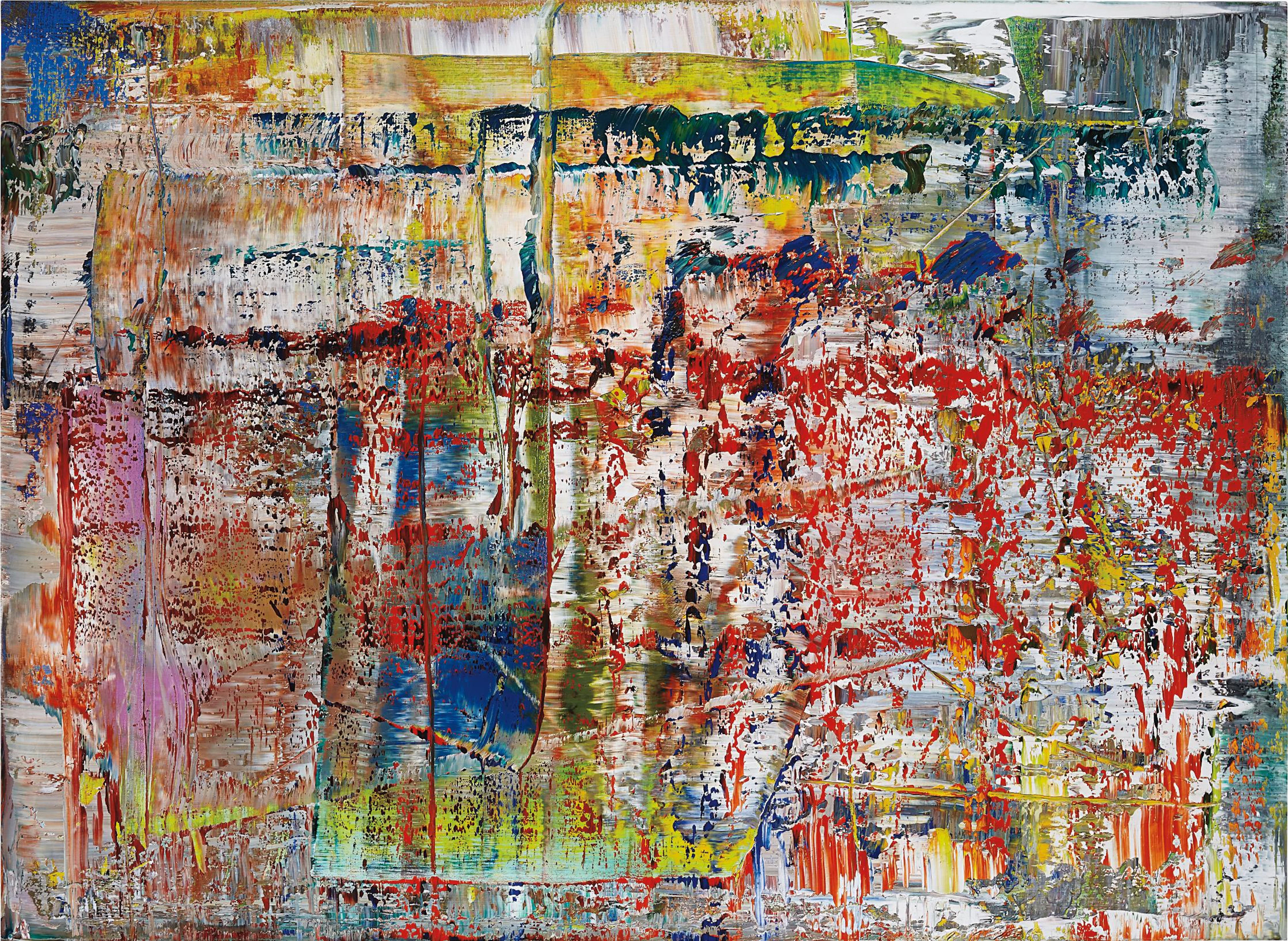 Abstraktes Bild (P1), 1990/2013 – Gerhard Richter