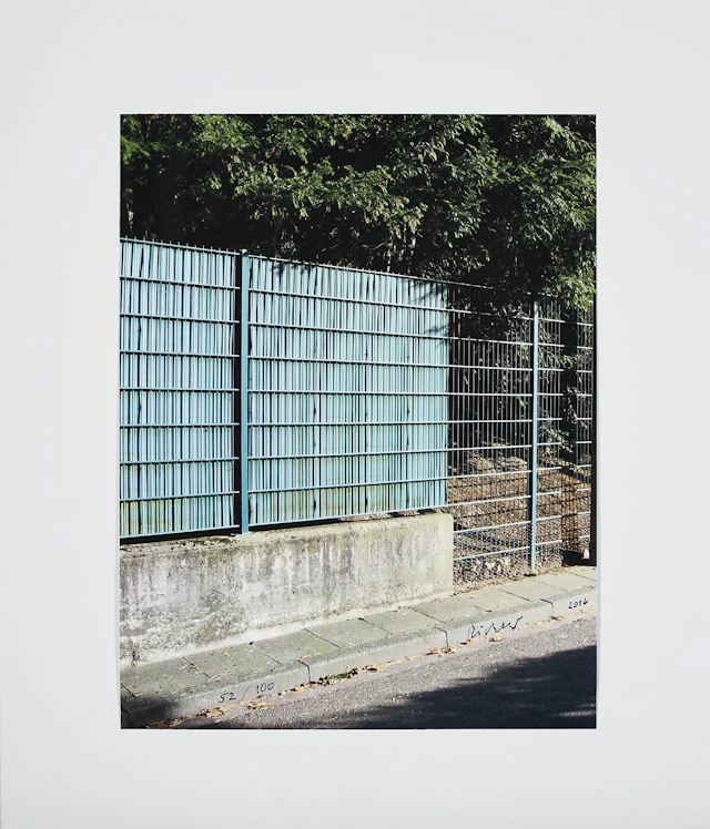Zaun (Fence), 2016 – Gerhard Richter