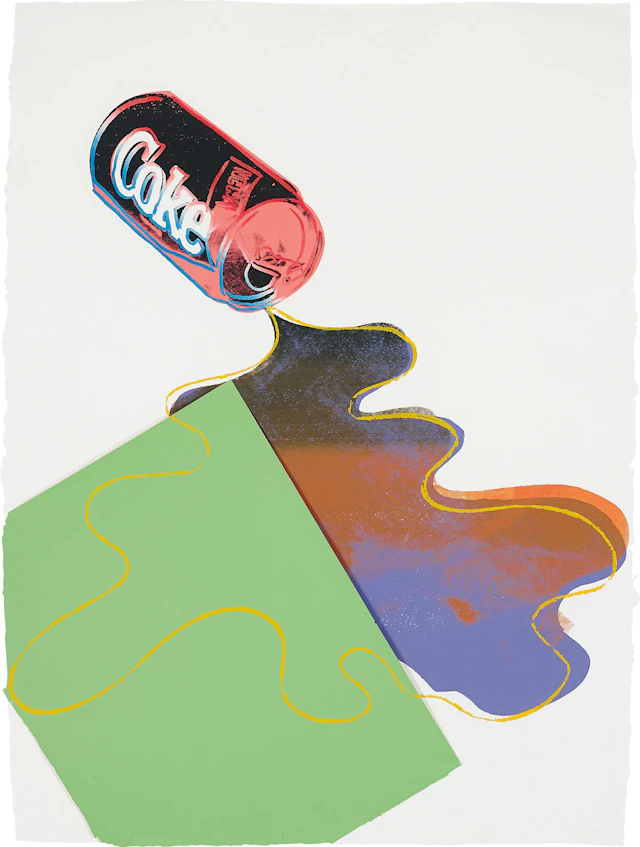 New Coke, Circa 1985 – Andy Warhol