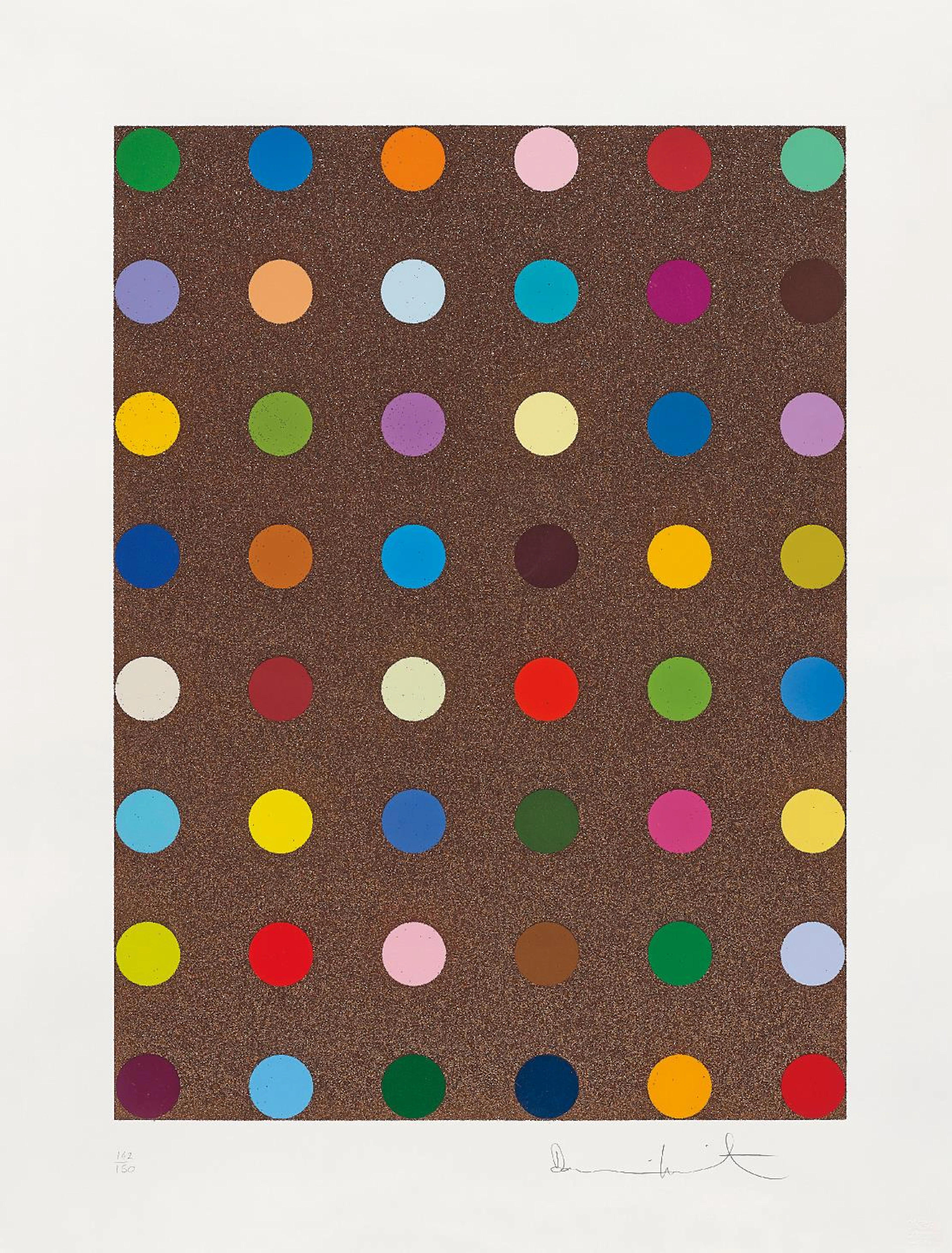 Carvacrol, 2008 – Damien Hirst