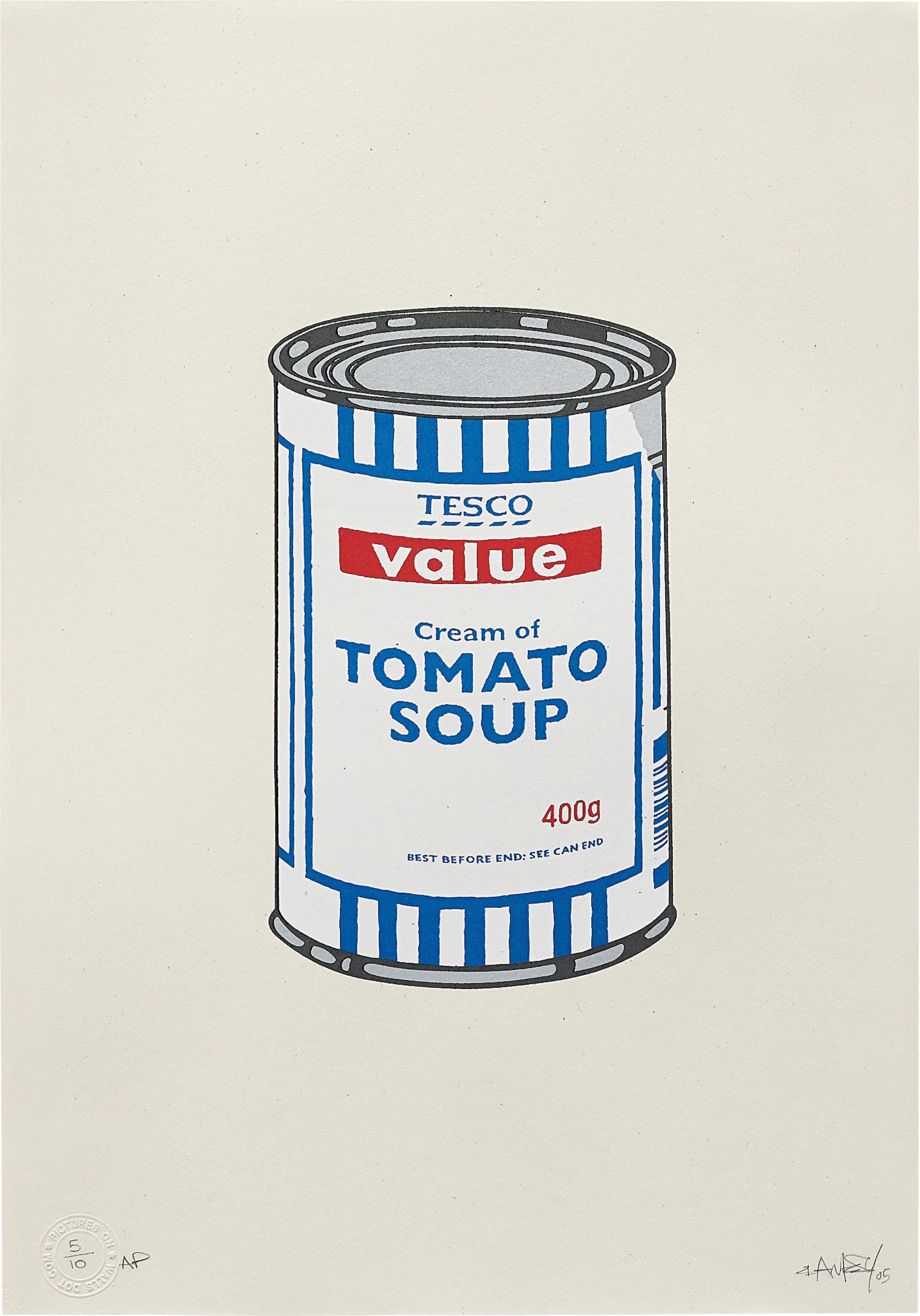 Soup Can (Original), 2005 – Banksy
