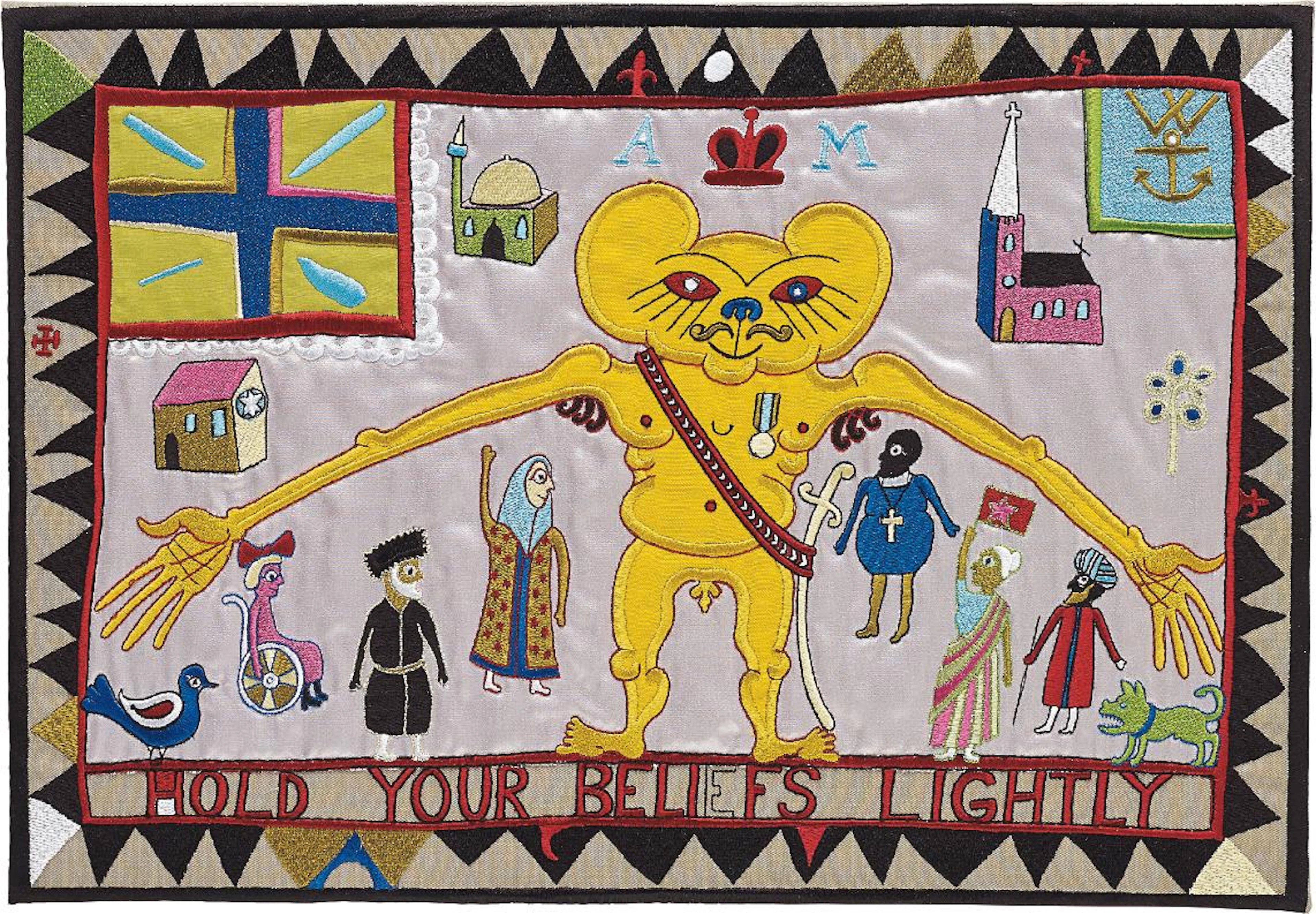 Hold Your Beliefs Lightly, 2011 – Grayson Perry