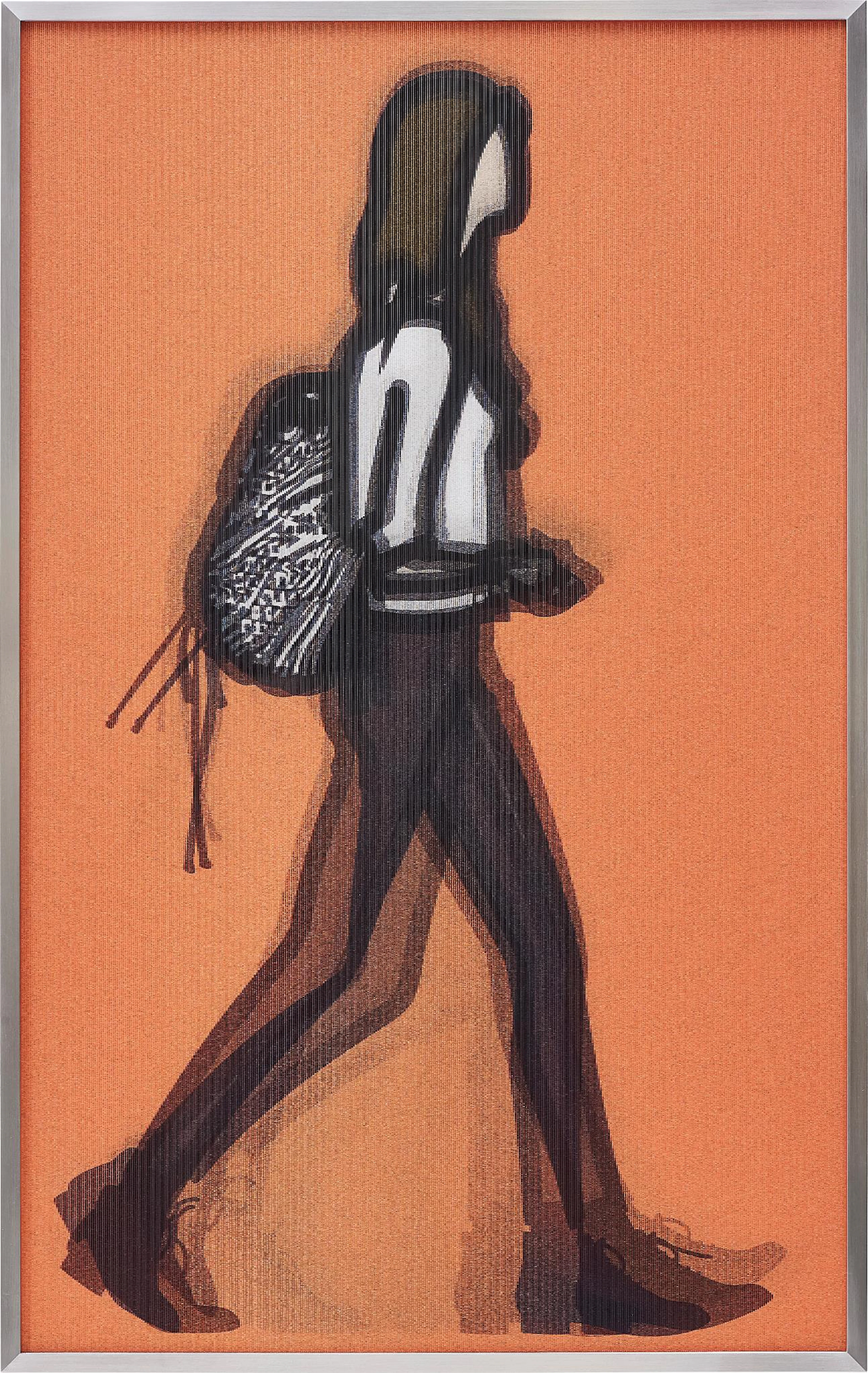 Architect, from Walking in London 2, 2014 – Julian Opie