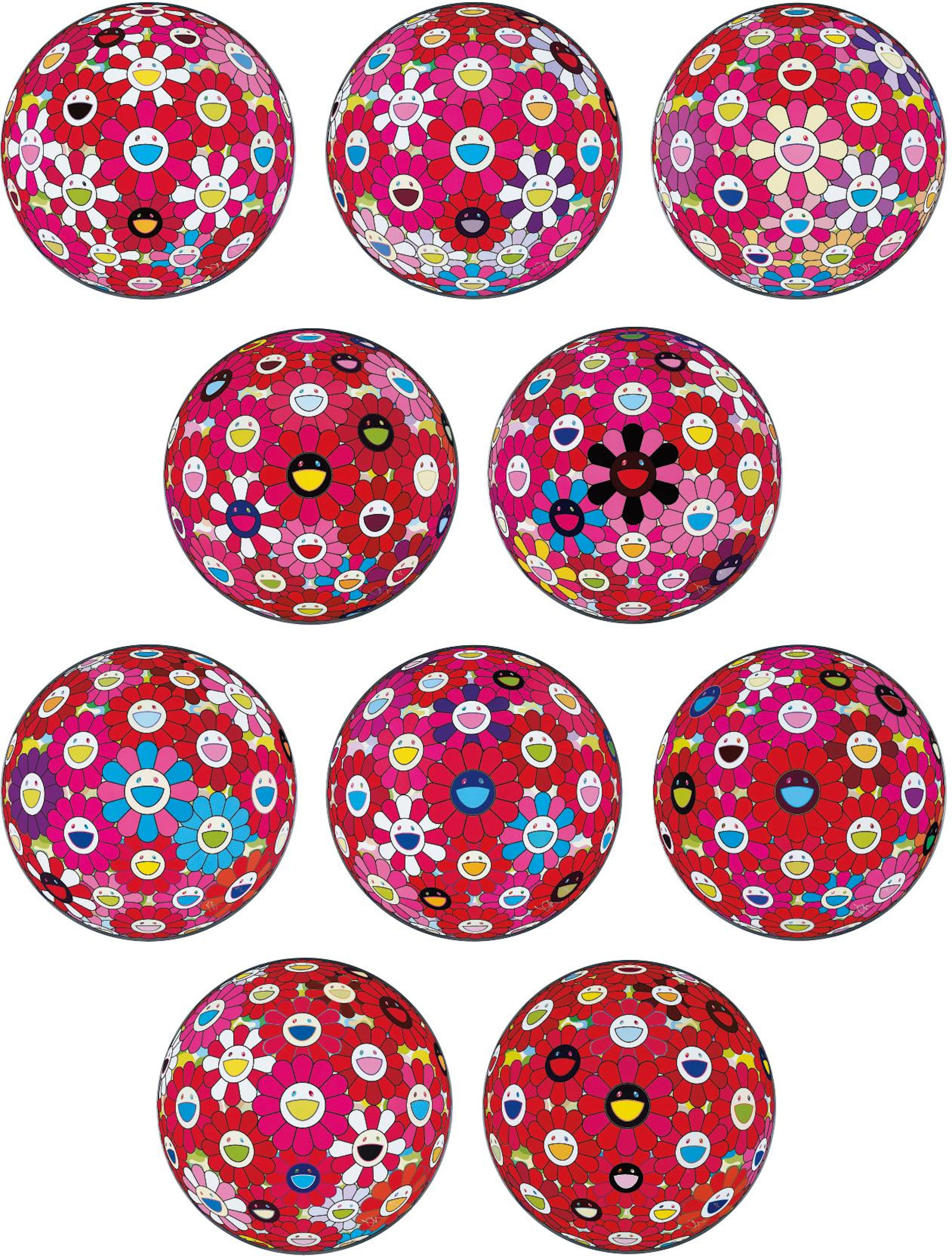 Flowerball (3D) - Papyrus; Flowerball (3D) – Turn Red!; Groping for the Truth; Letter to Picasso; There is Nothing Eternal in this World