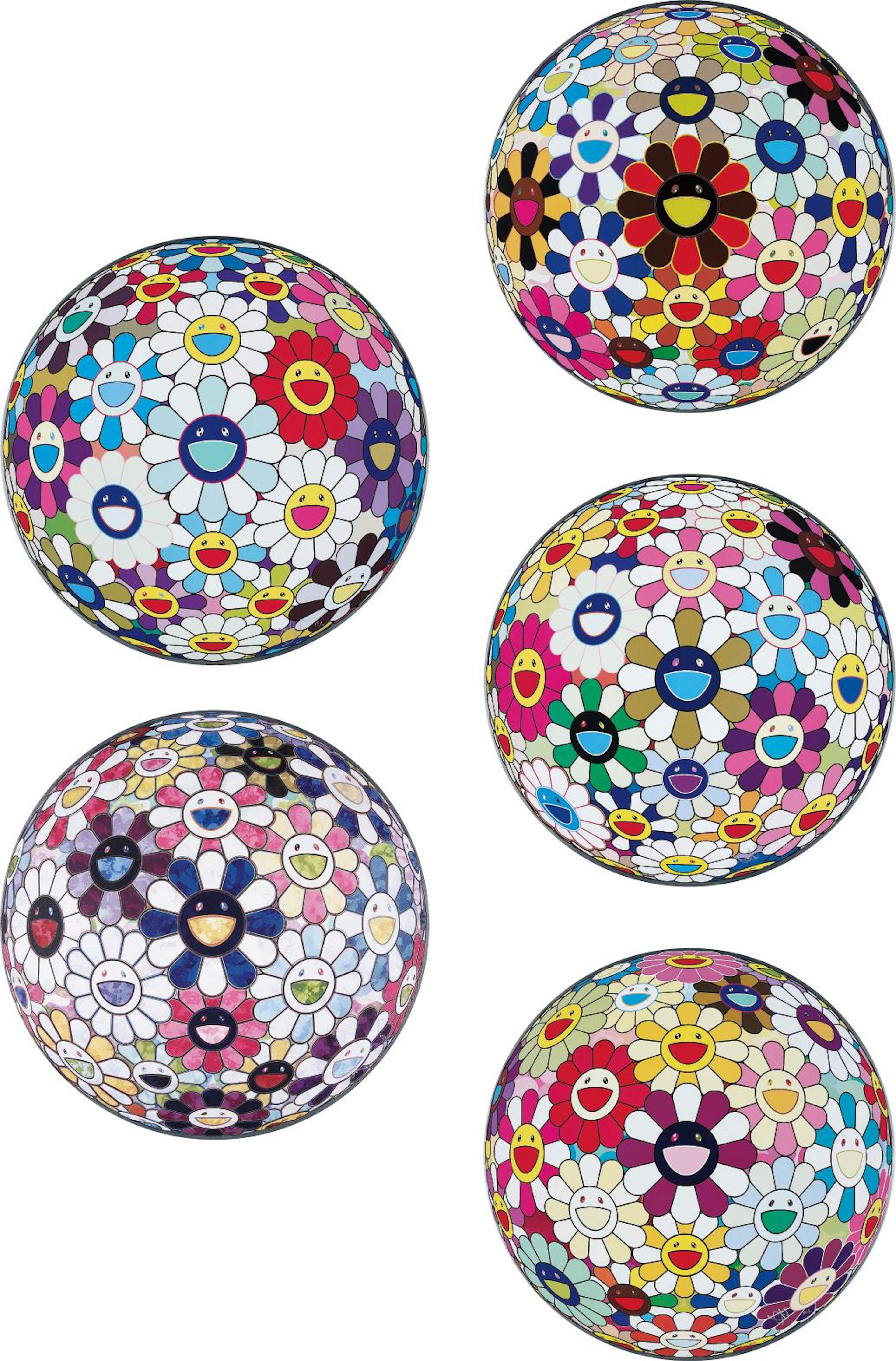Flower Ball (3-D) Sequoia sempervirens; Flower Ball (Lots of Colors); Flowerball sexual Violet No