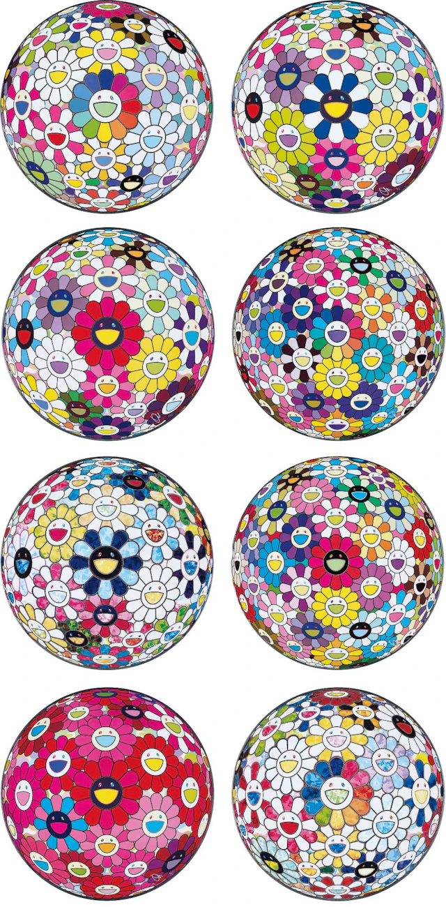 Flowerball: Want to Hold You; Awakening; Open Your Hands Wide; Thoughts on Matisse; The Flowerball’s Painterly Challenge; Flowerball Multicolor; Thoughts on Picasso; and Scenery with a Rainbow in the 