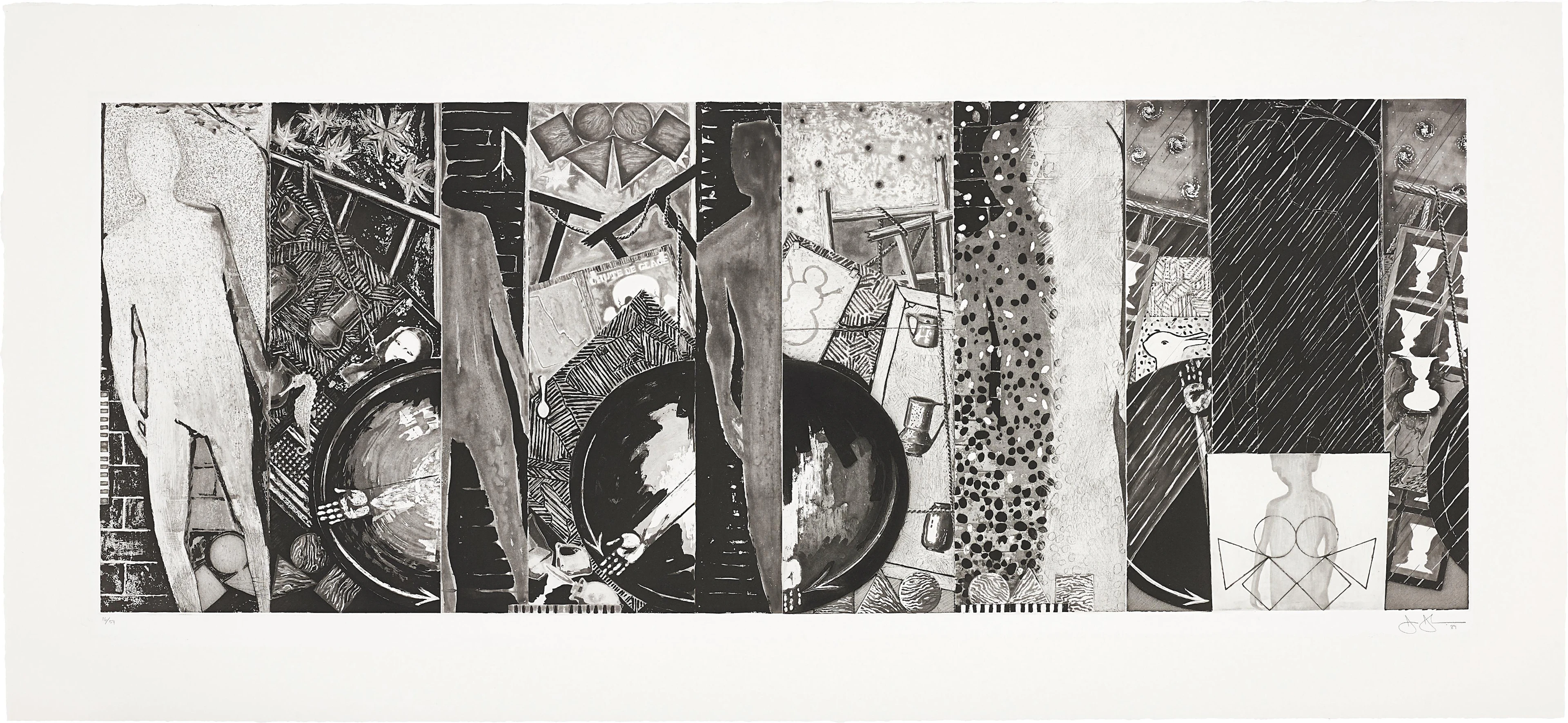 The Seasons, 1989 – Jasper Johns