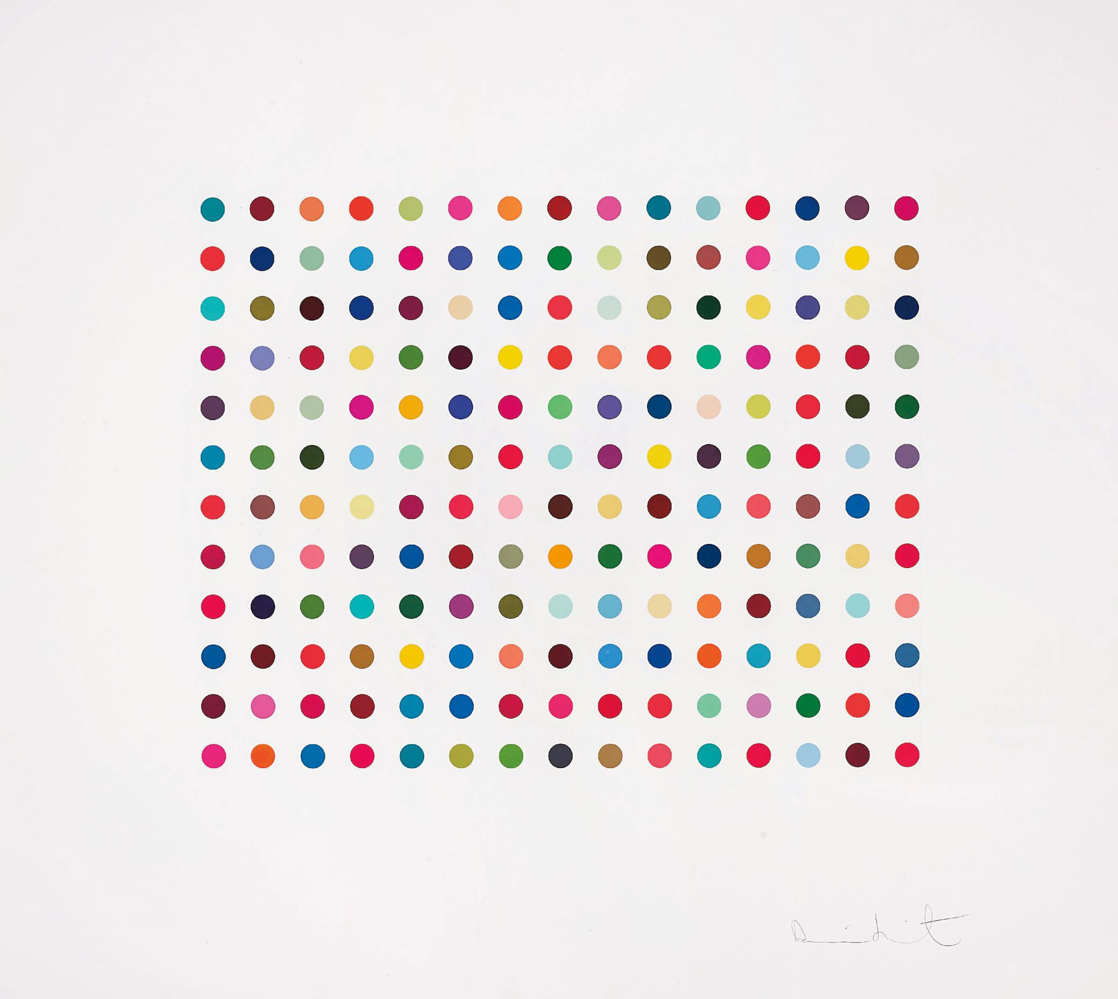 Pyronin Y, 2005 – Damien Hirst