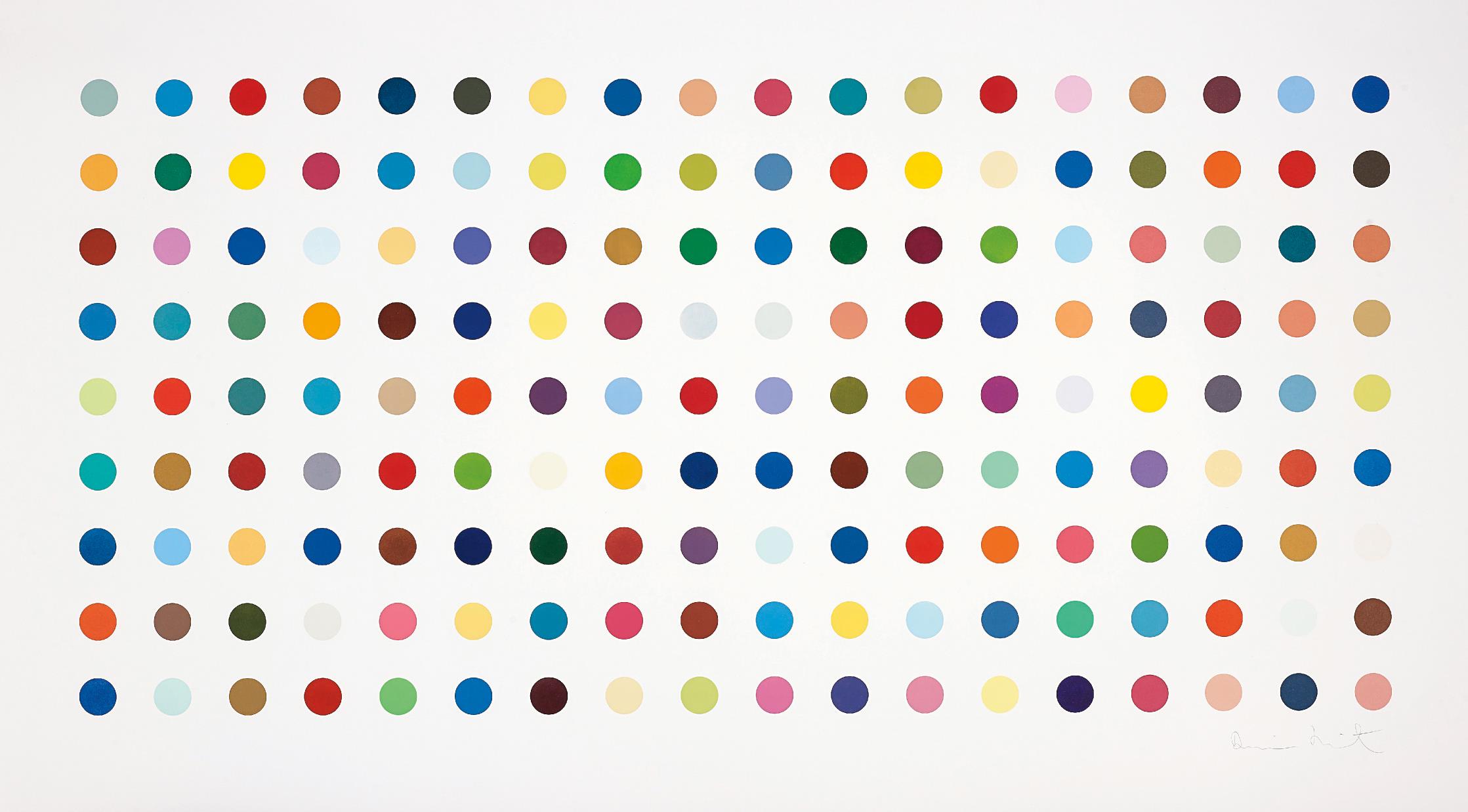 Tetrahydrocannabinol, 2004 – Damien Hirst