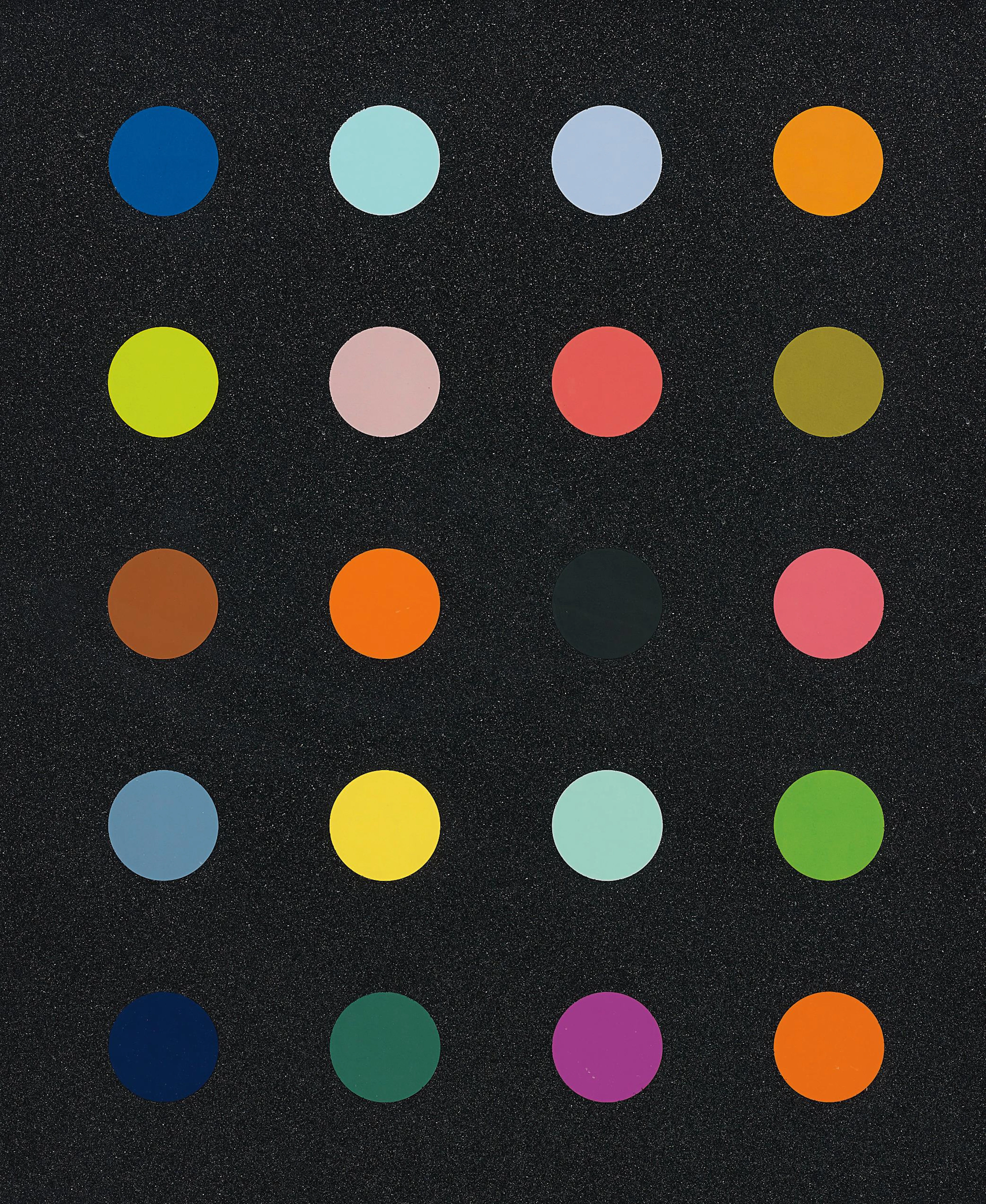 Methylamine-13c, 2014 – Damien Hirst