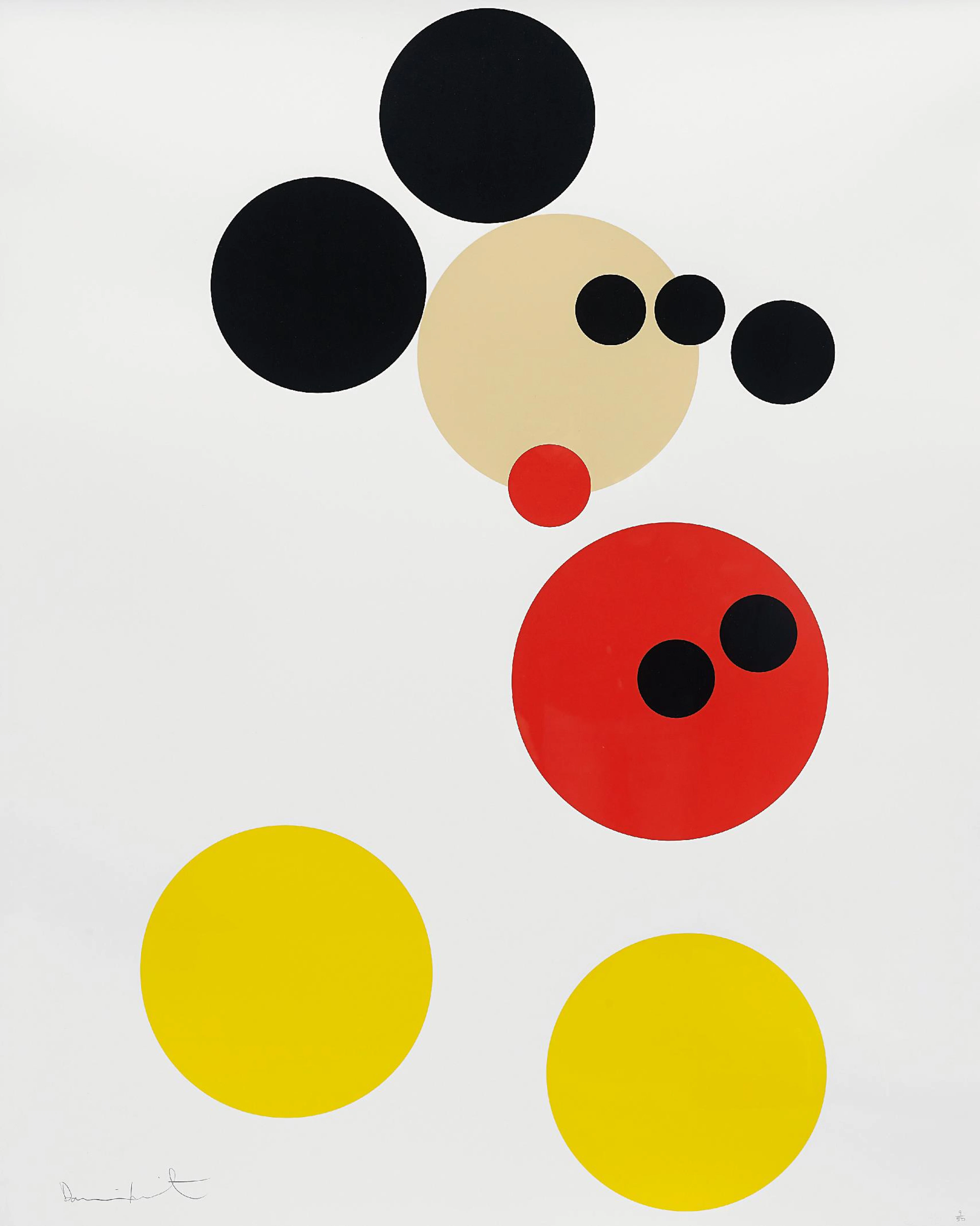 Mickey, 2014 – Damien Hirst