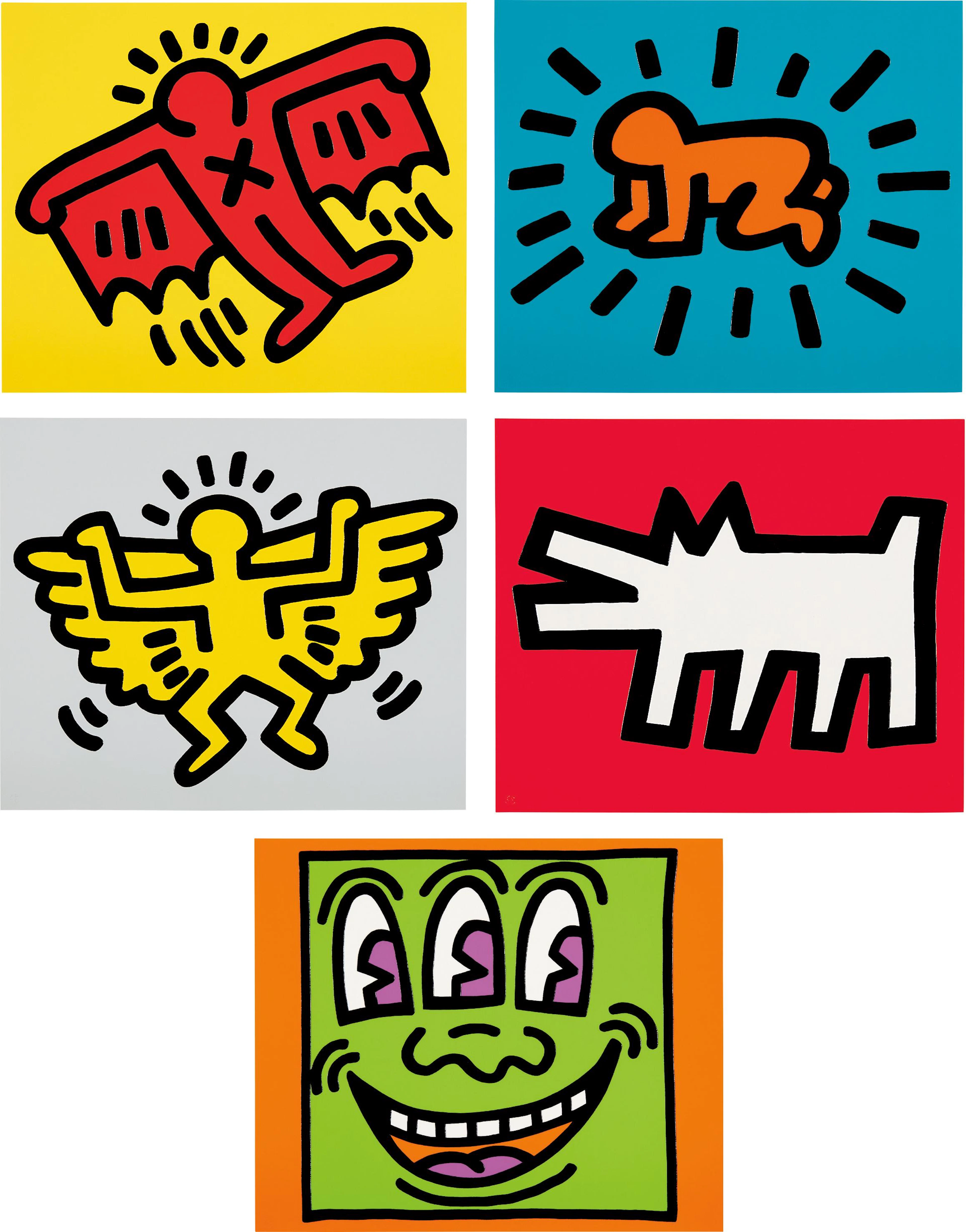 Icons, 1990 – Keith Haring