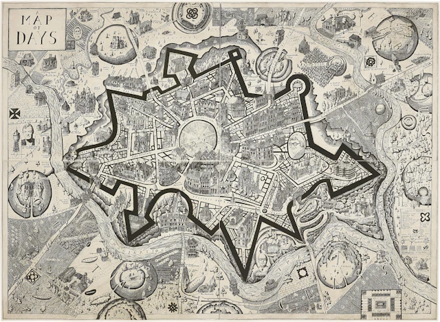 Map of Days, 2013 – Grayson Perry