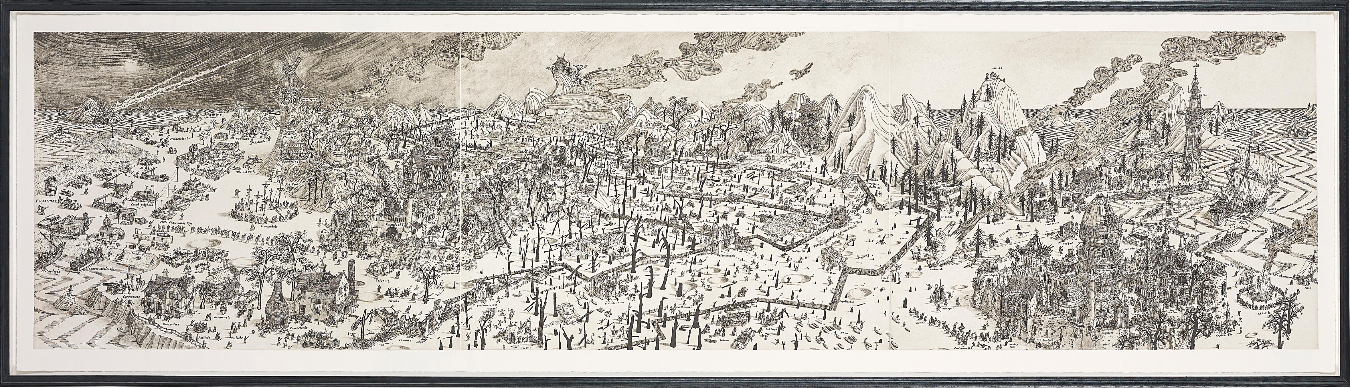 Print for a Politician, 2005 – Grayson Perry