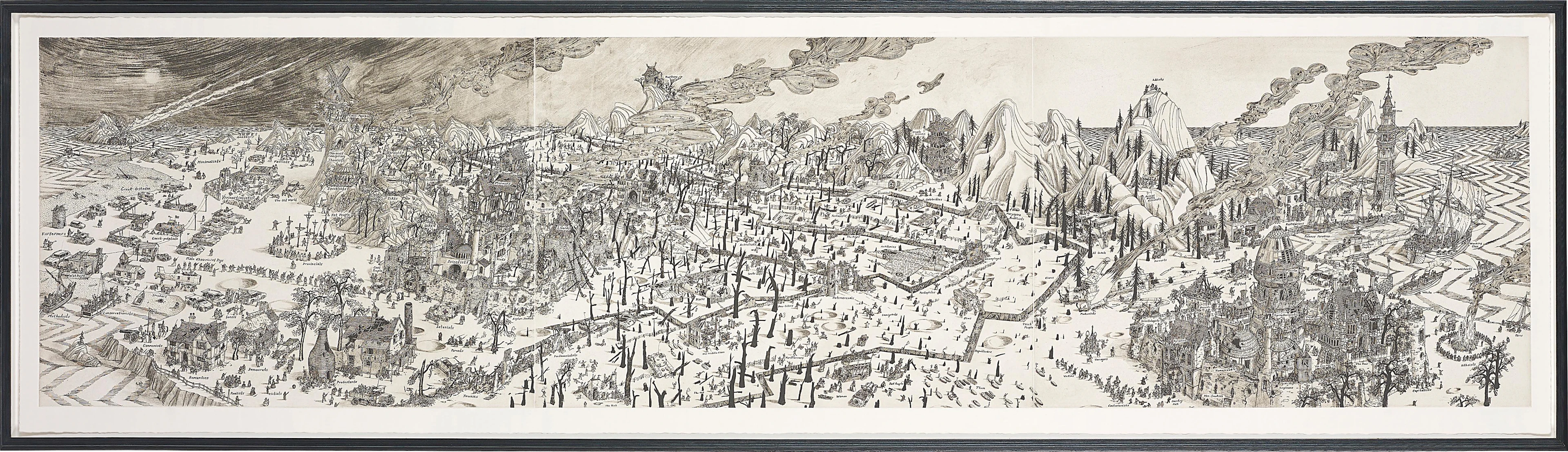 Print for a Politician, 2005 – Grayson Perry
