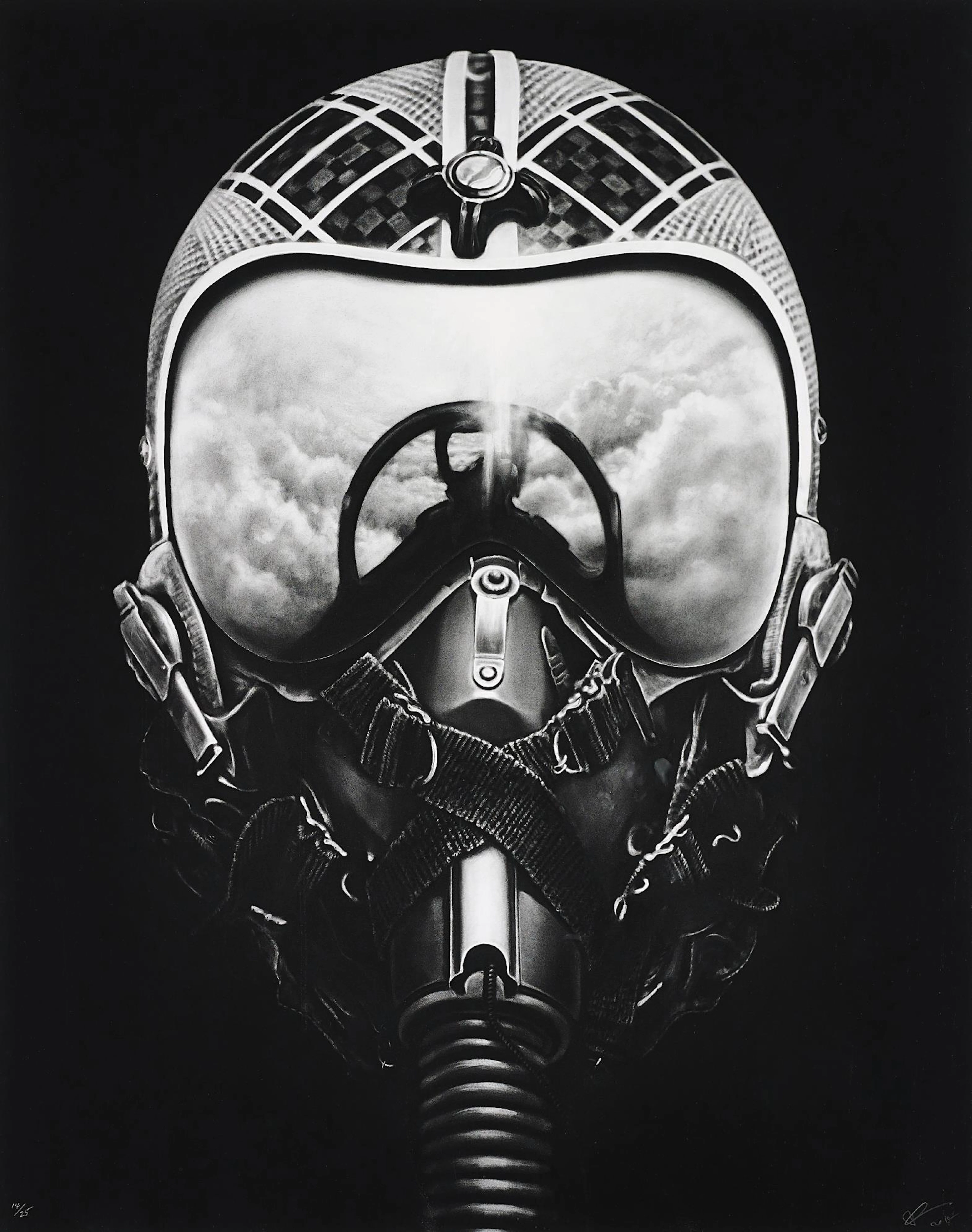 Untitled (Iceman X), 2012 – Robert Longo