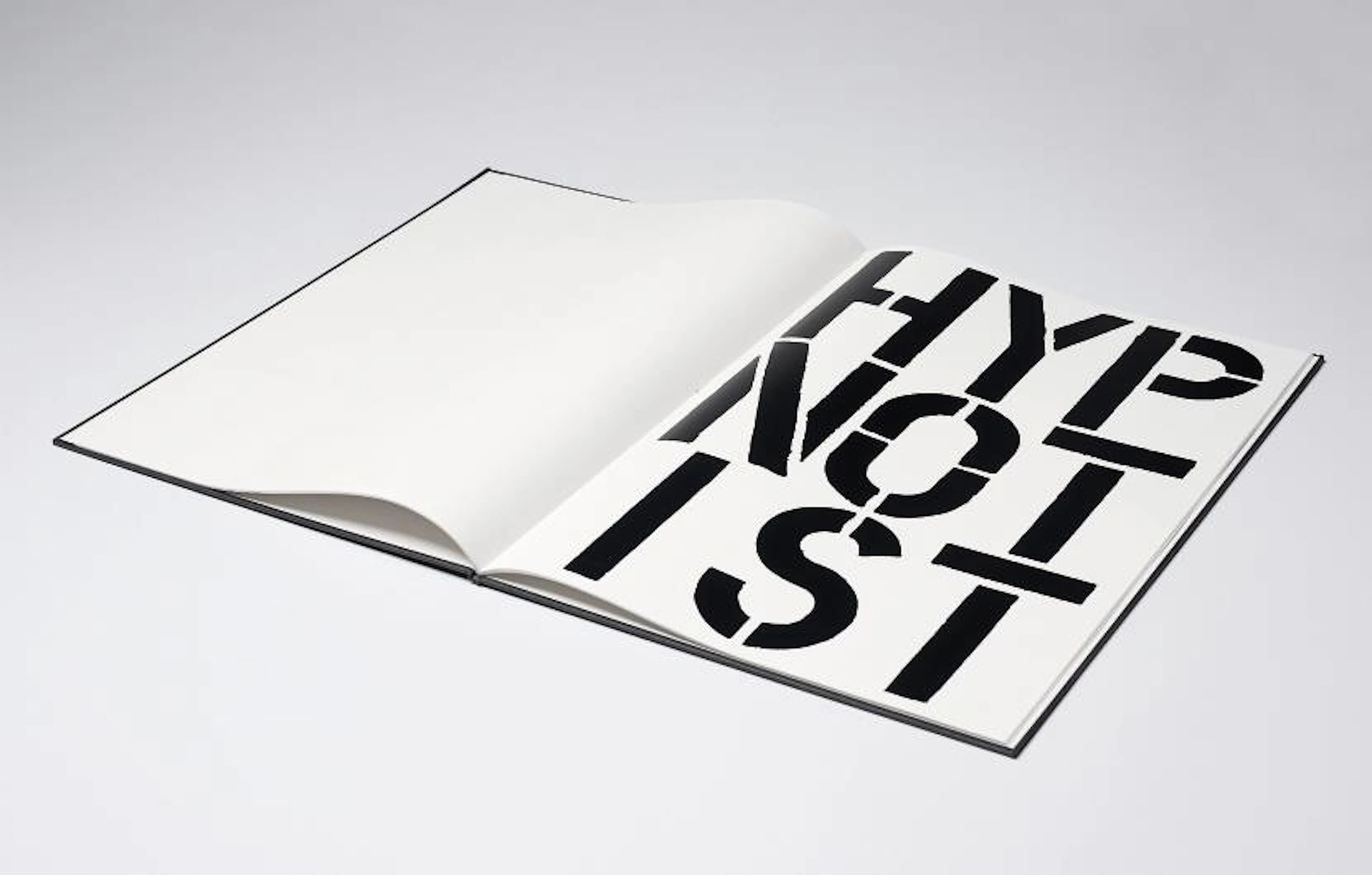 Black Book, 1989 – Christopher Wool