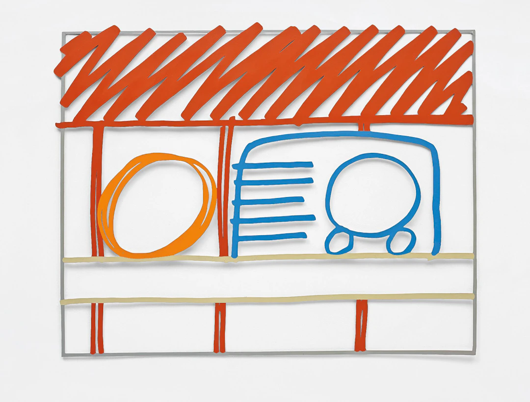 1964 Radio Edition, 1991 – Tom Wesselmann