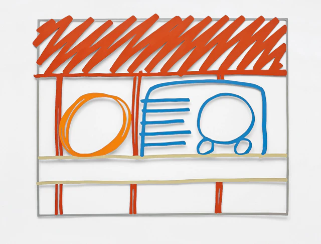 1964 Radio Edition, 1991 – Tom Wesselmann