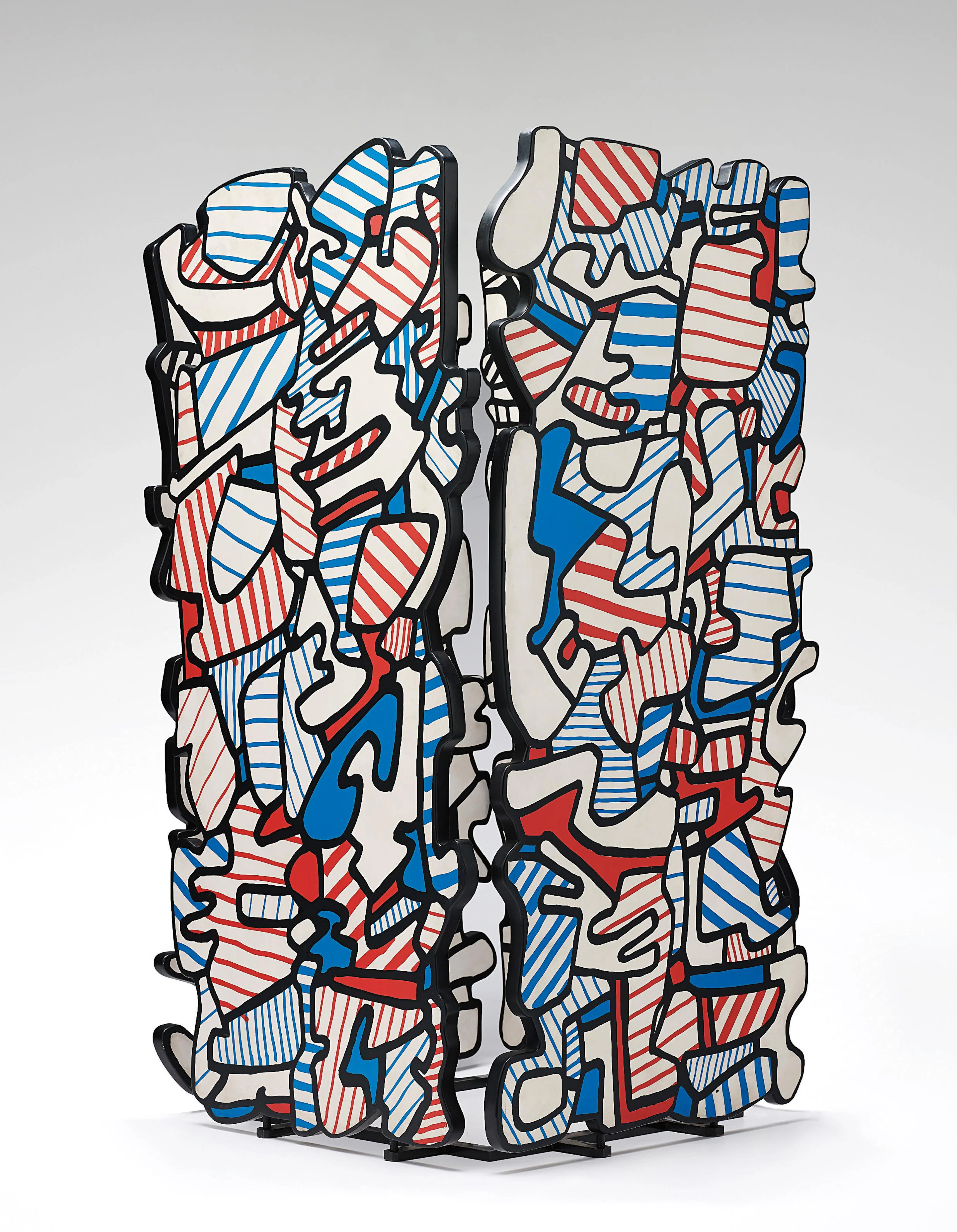 Le Tétrascopique, 1970-71 – Jean Dubuffet