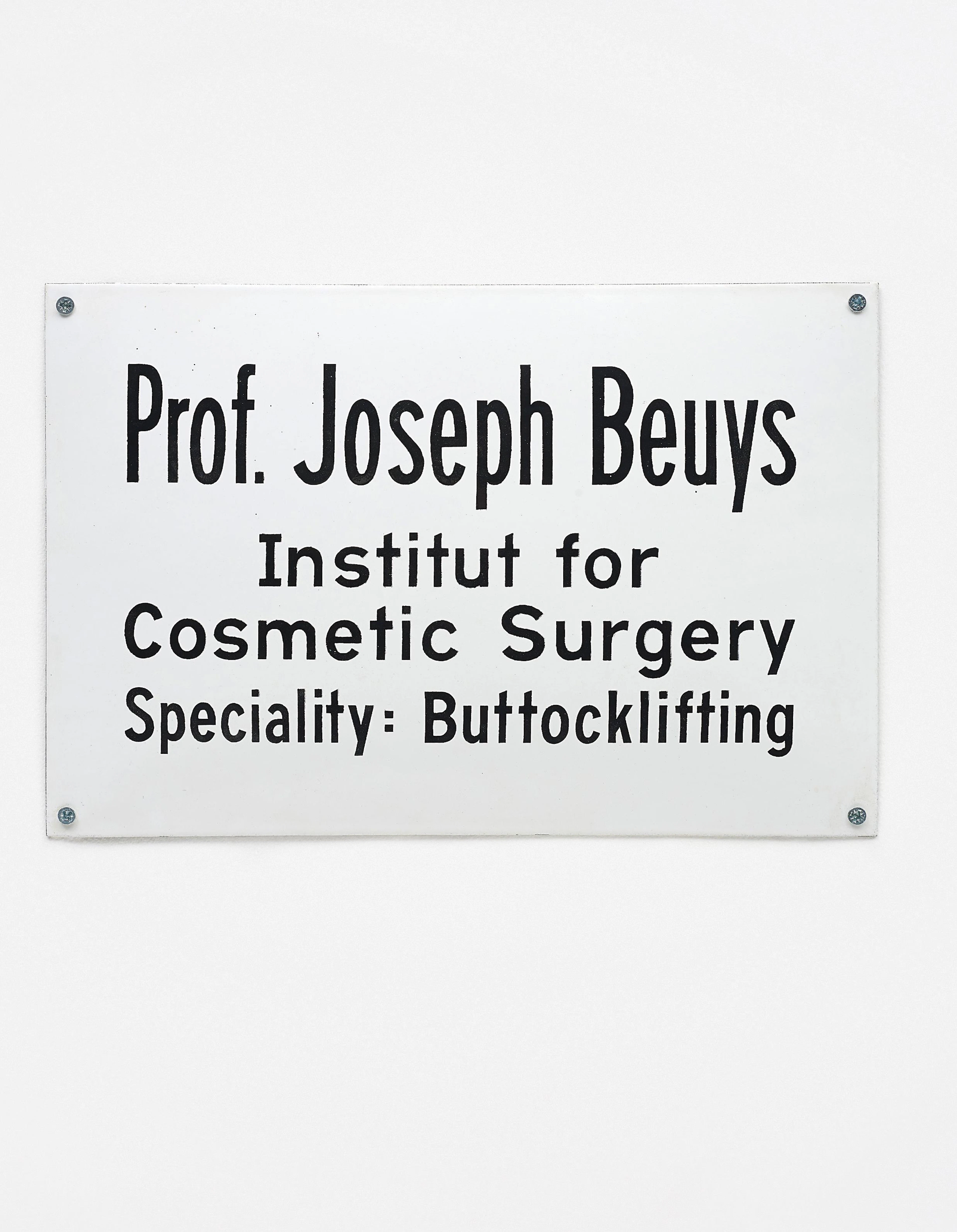 Buttocklifting, 1974 – Joseph Beuys