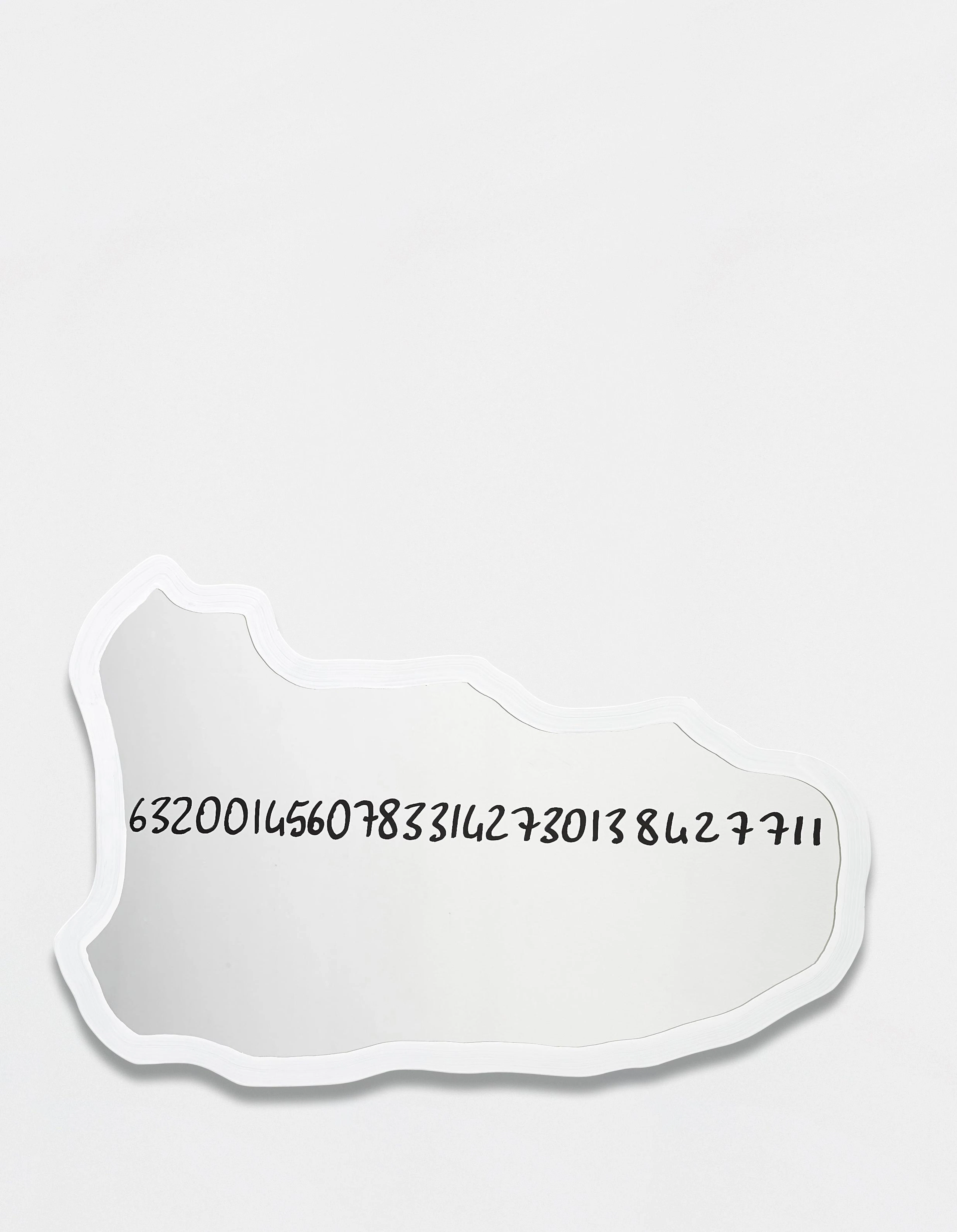 Frattali (White), 1999-2000 – Michelangelo Pistoletto