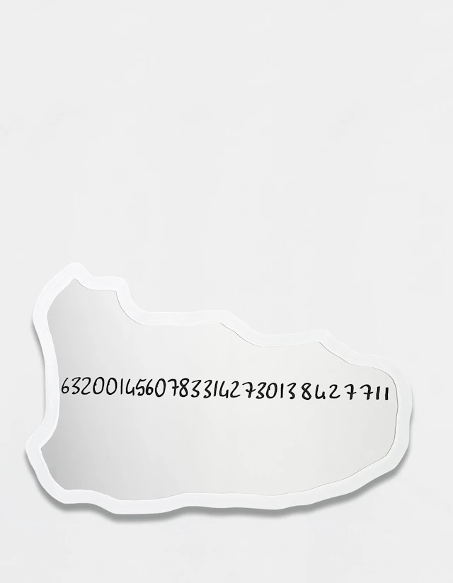 Frattali (White), 1999-2000 – Michelangelo Pistoletto