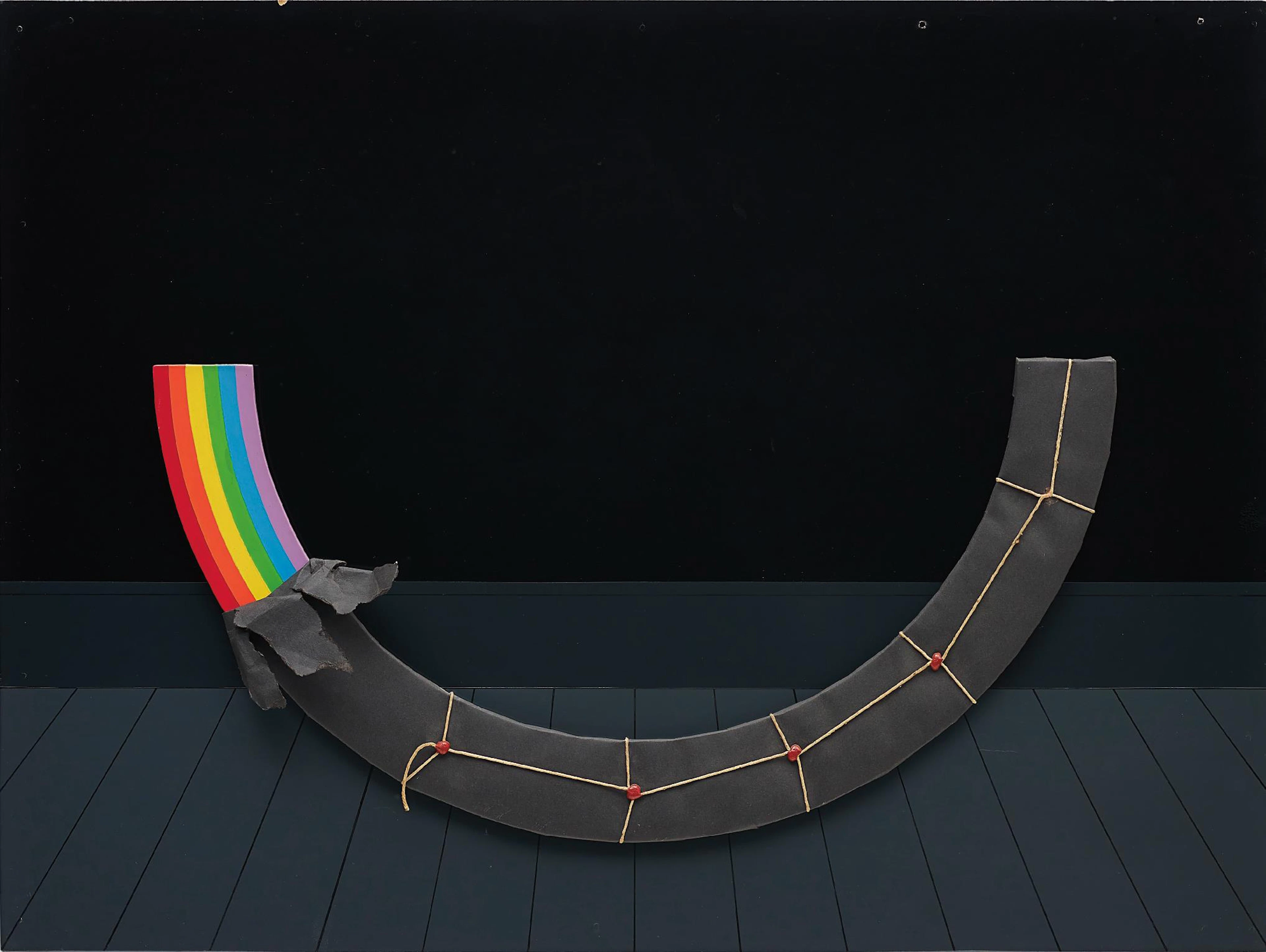 Dark Rainbow Present, 1978 – Patrick Hughes