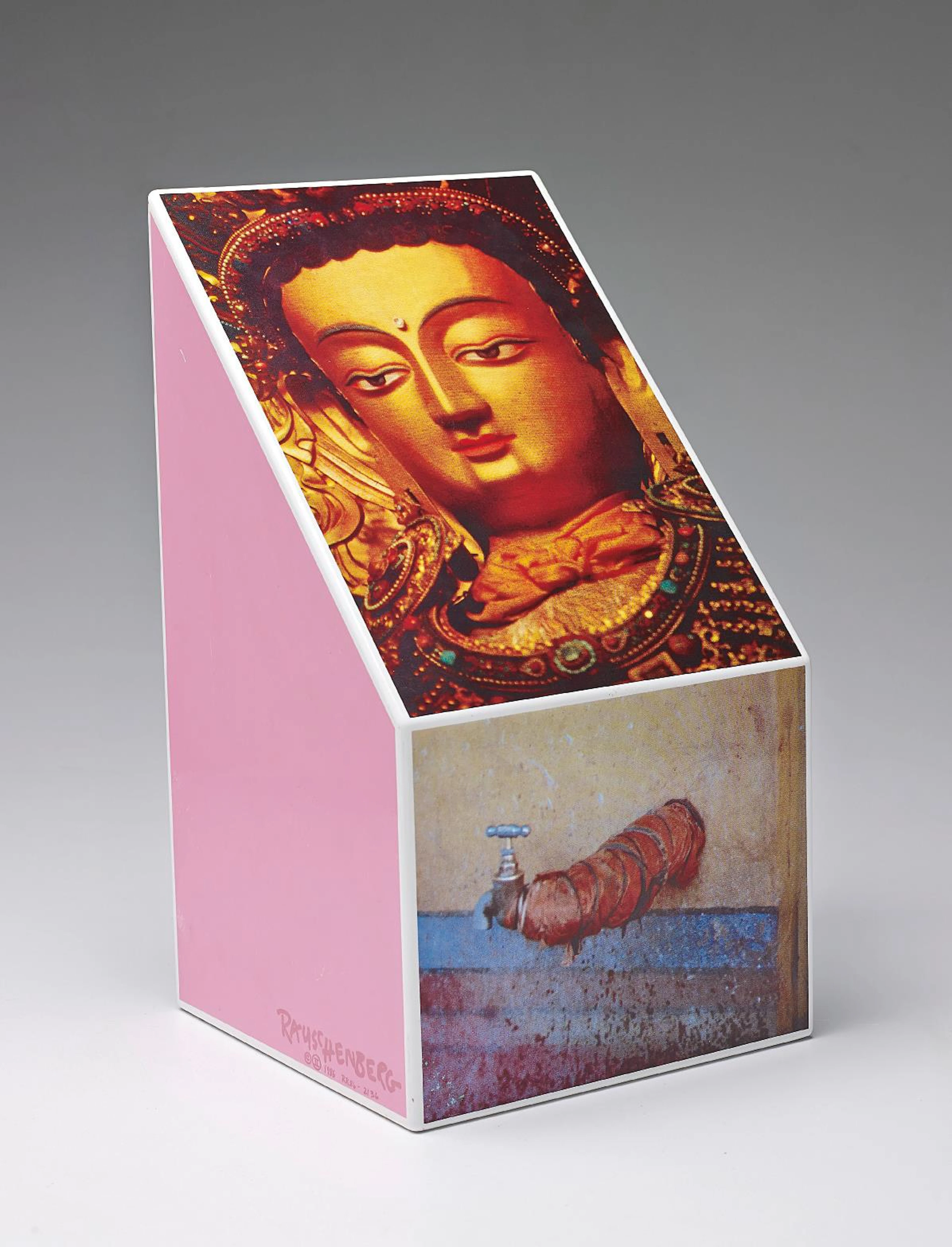 Tibetan Keys (Bevel), from Tibetan Keys and Locks, 1987 – Robert Rauschenberg