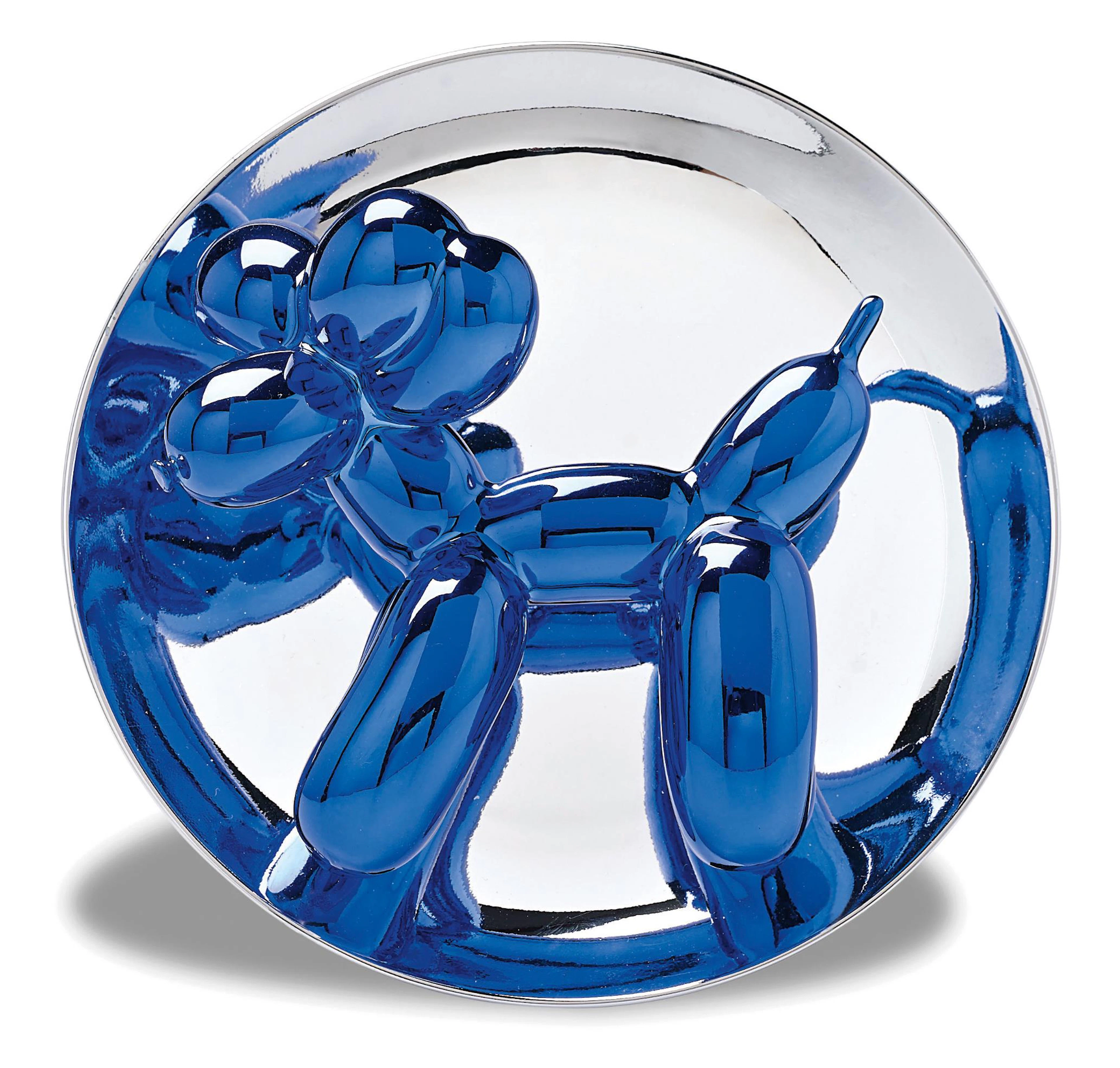 Balloon Dog (Blue), 2002 – Jeff Koons