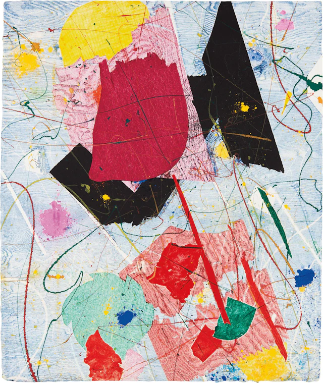Untitled, 1984 – Sam Francis