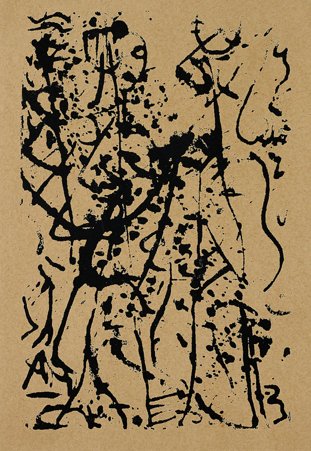 Untitled (M20), Circa 1946 – Jackson Pollock