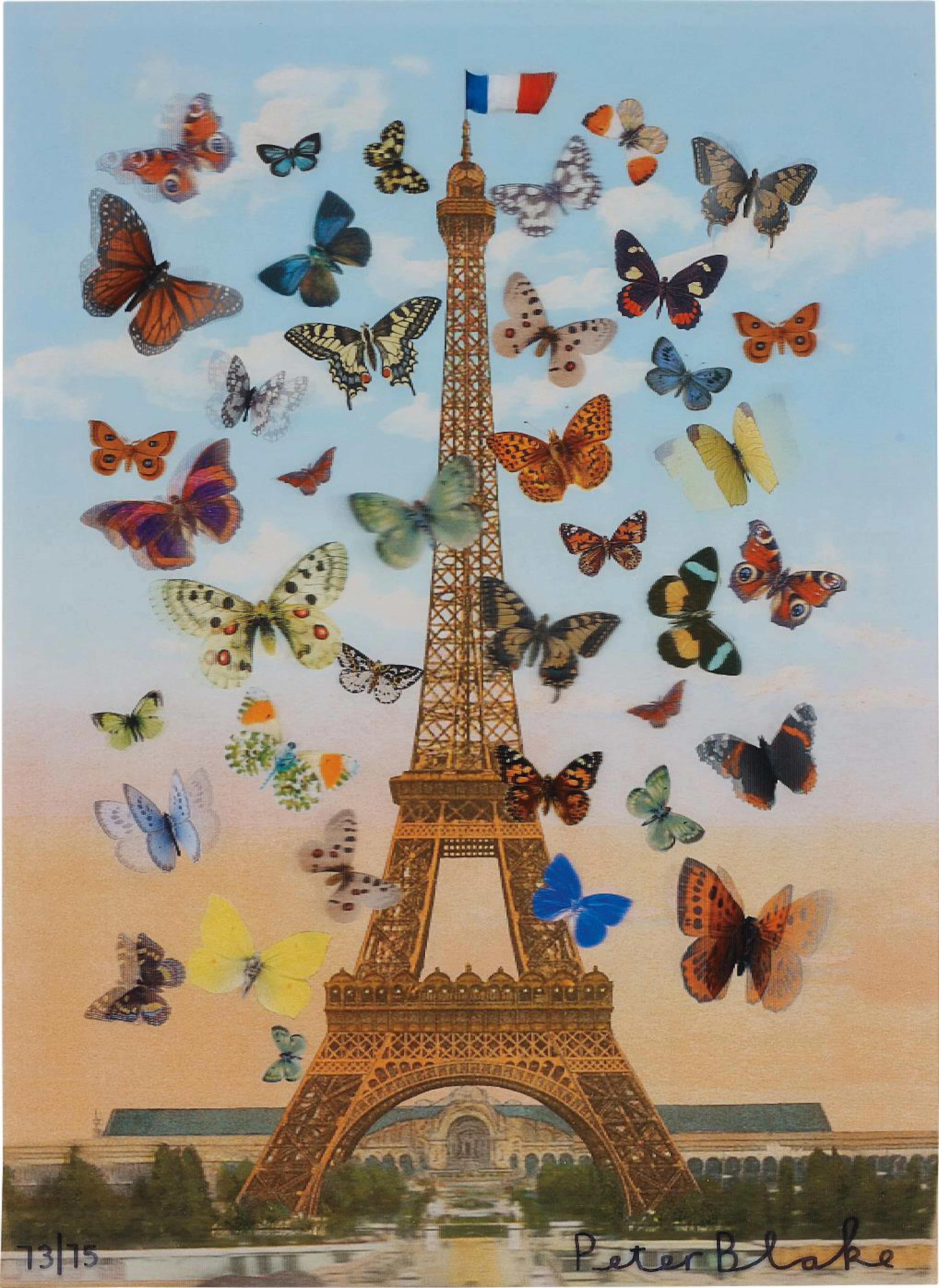 Eiffel Tower, 2013 – Peter Blake