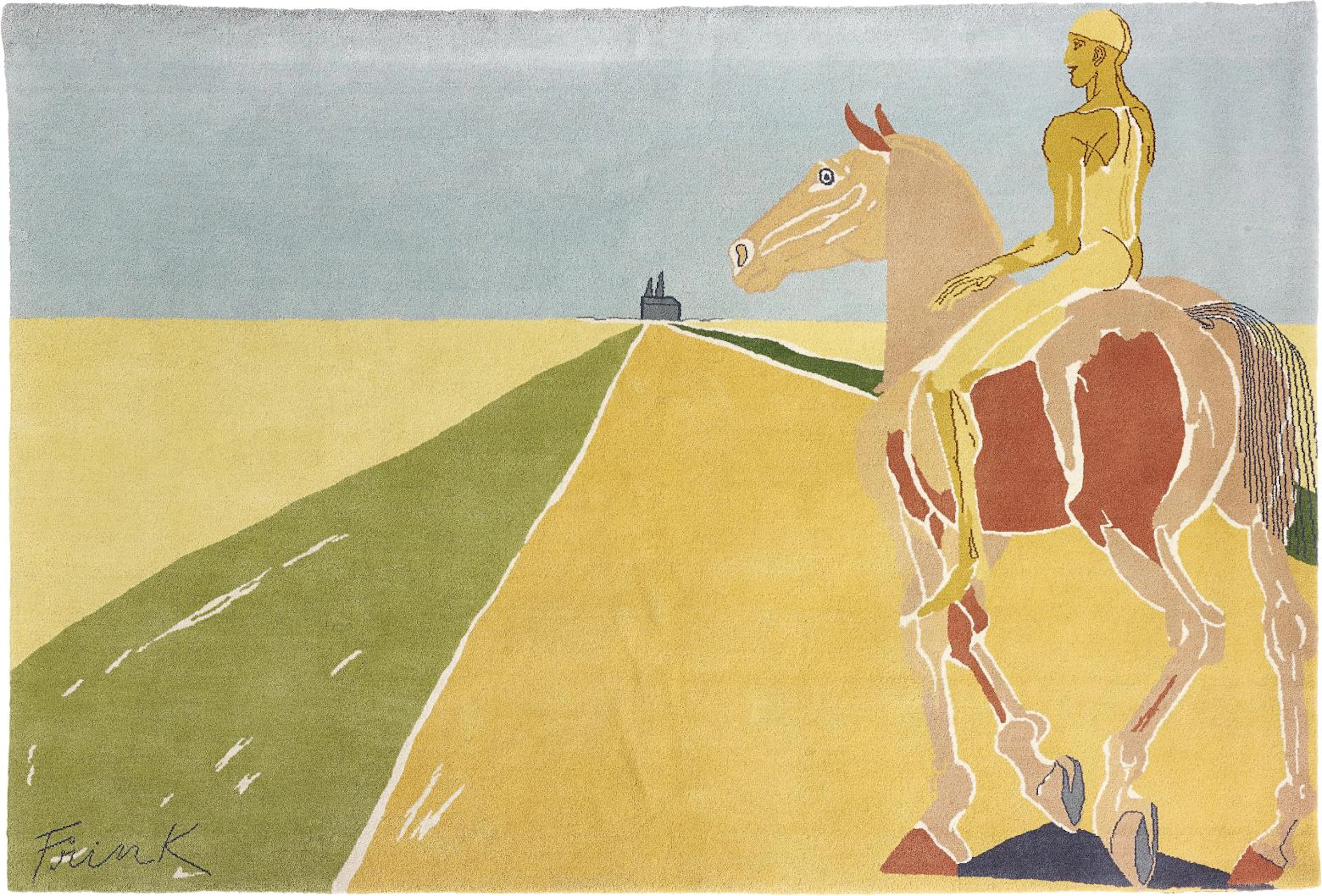 Road to Chartres, 1983 – Elisabeth Frink