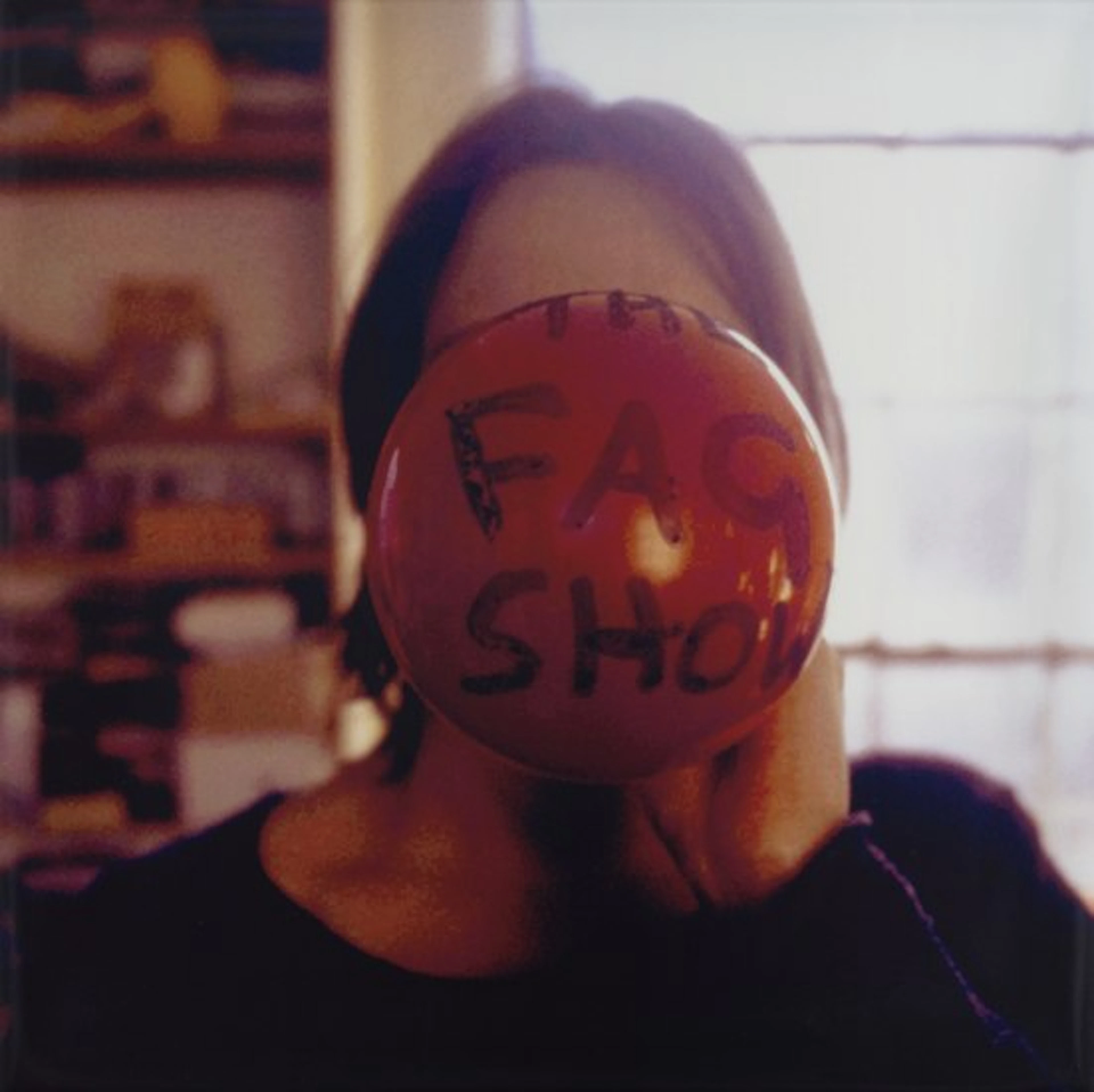 Sarah Lucas - The Fag Show