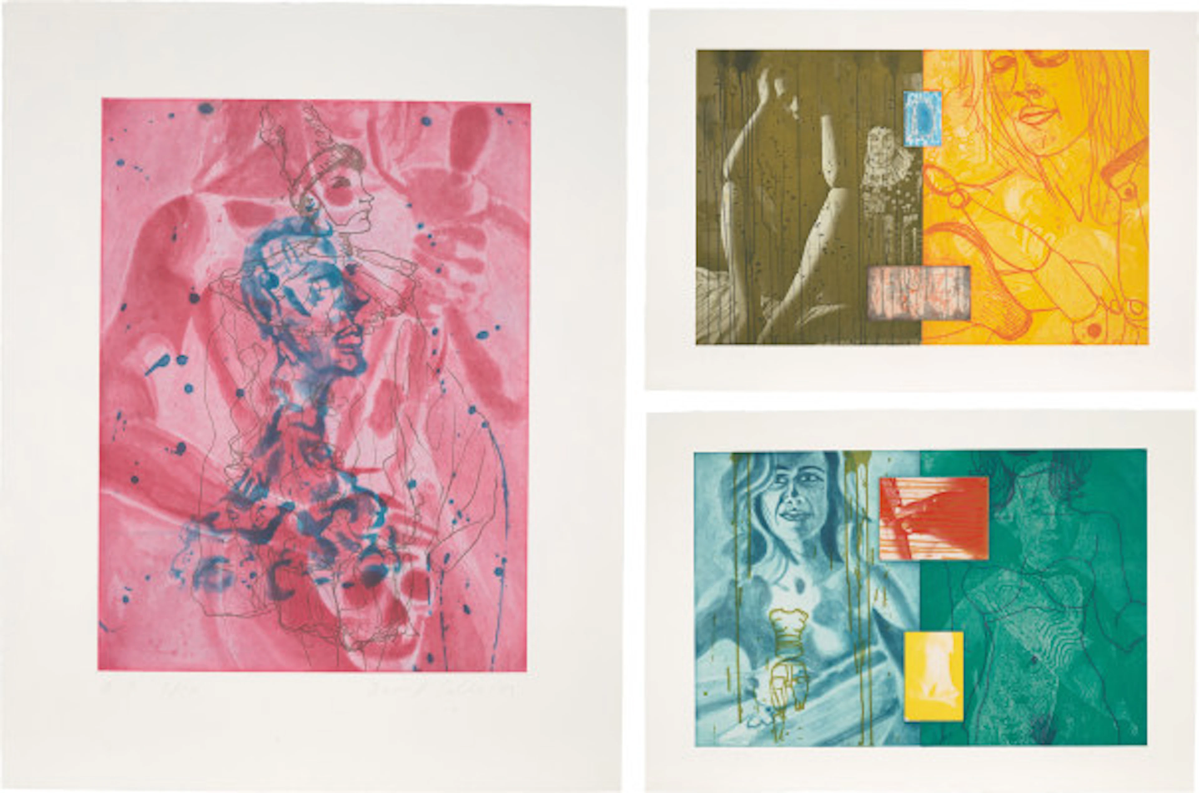 David Salle - Canfield Hatfield Suite
