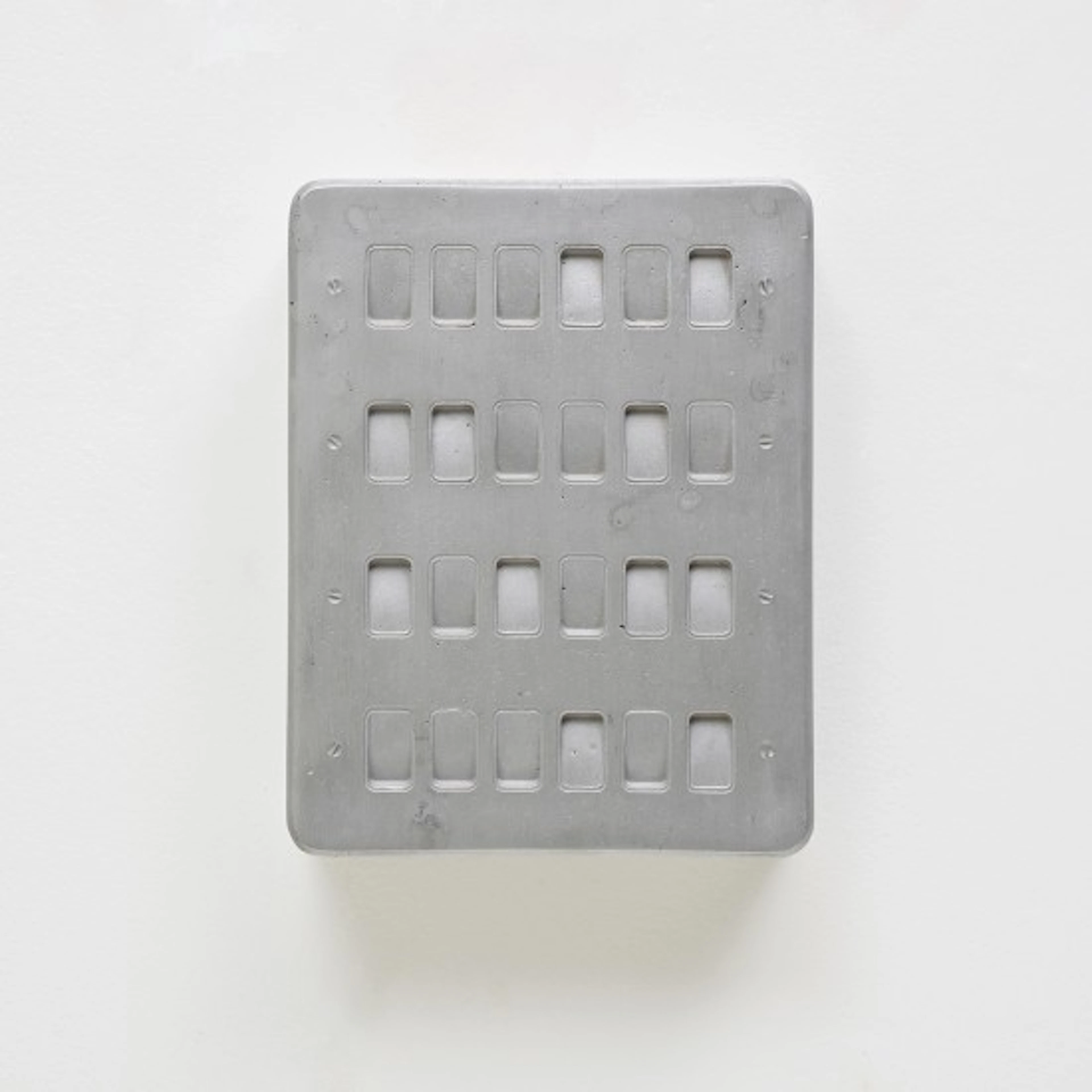 Rachel Whiteread - Untitled (Twenty-Four Switches)