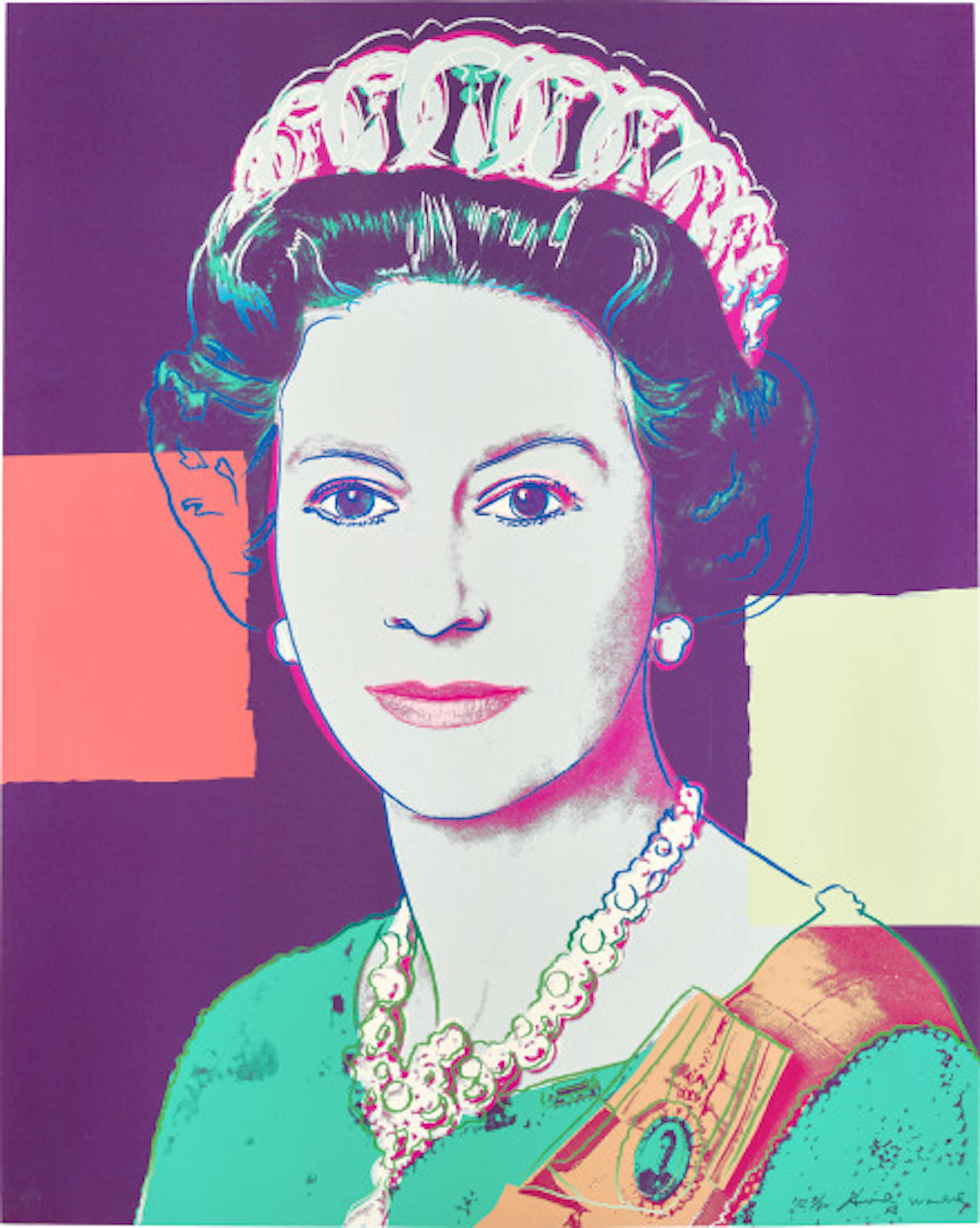 Andy Warhol - Queen Elizabeth II of the United Kingdom