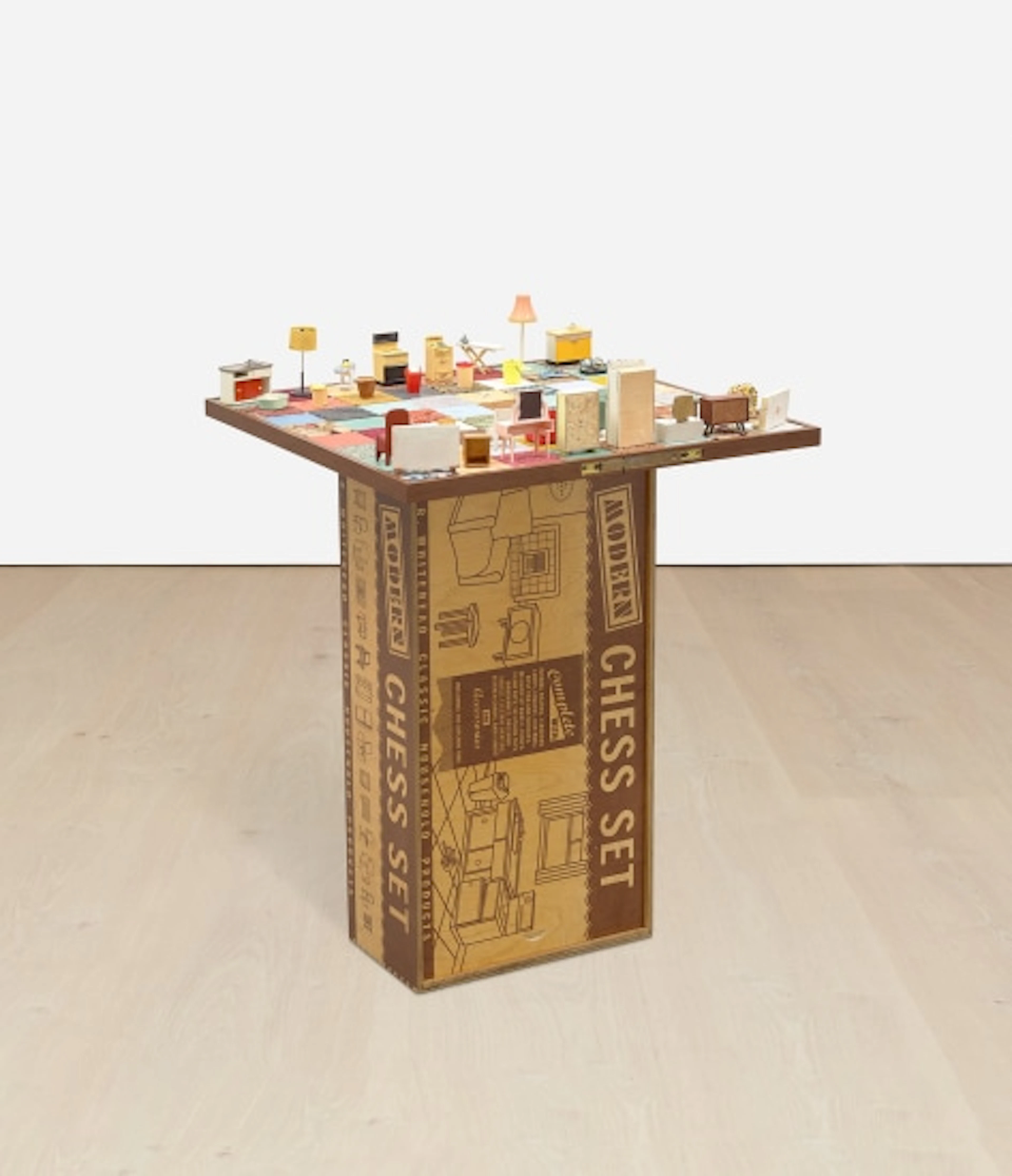 Rachel Whiteread - Modern Chess Se