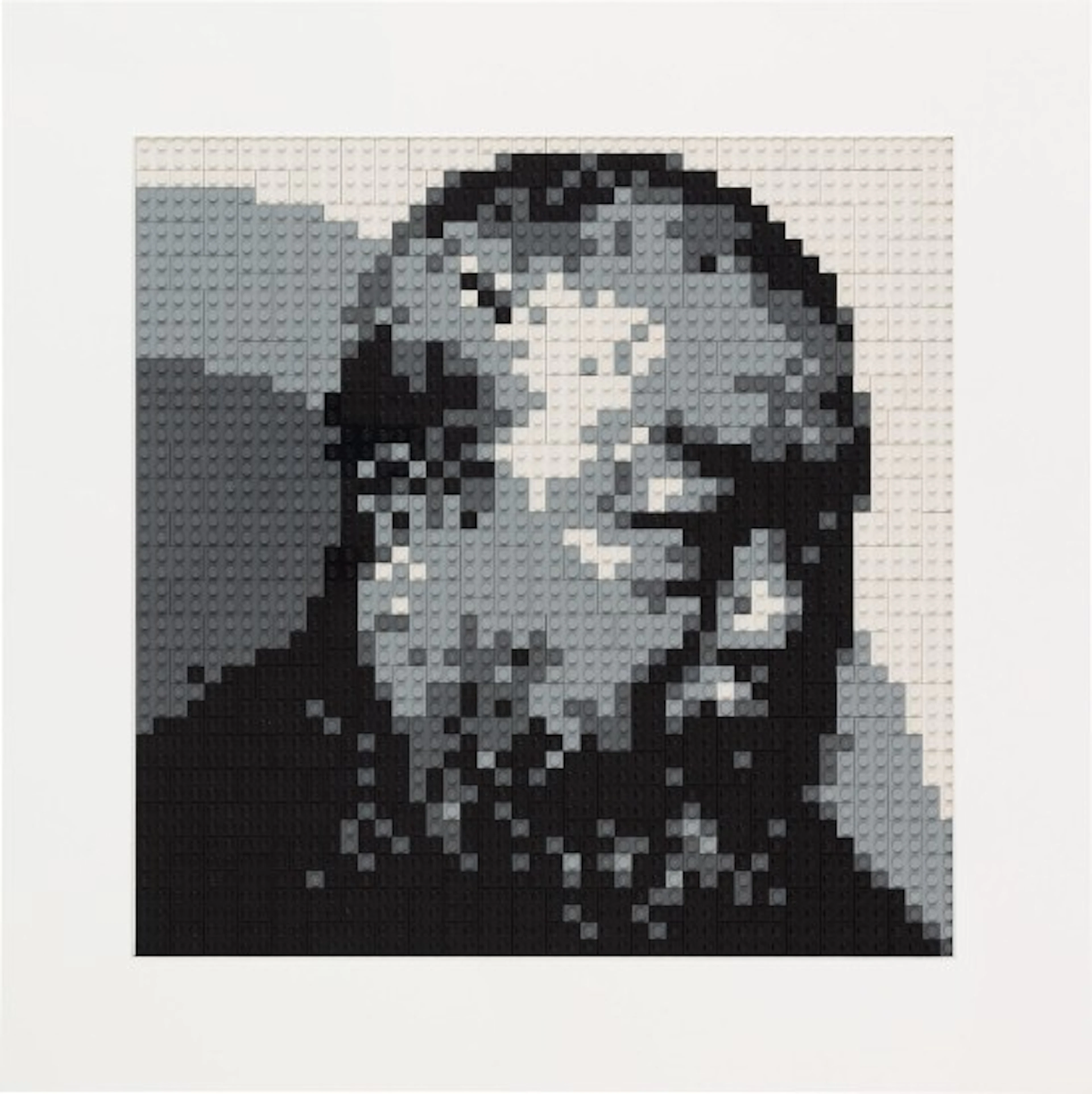 Ai Weiwei - Self-Portrait in LEGO