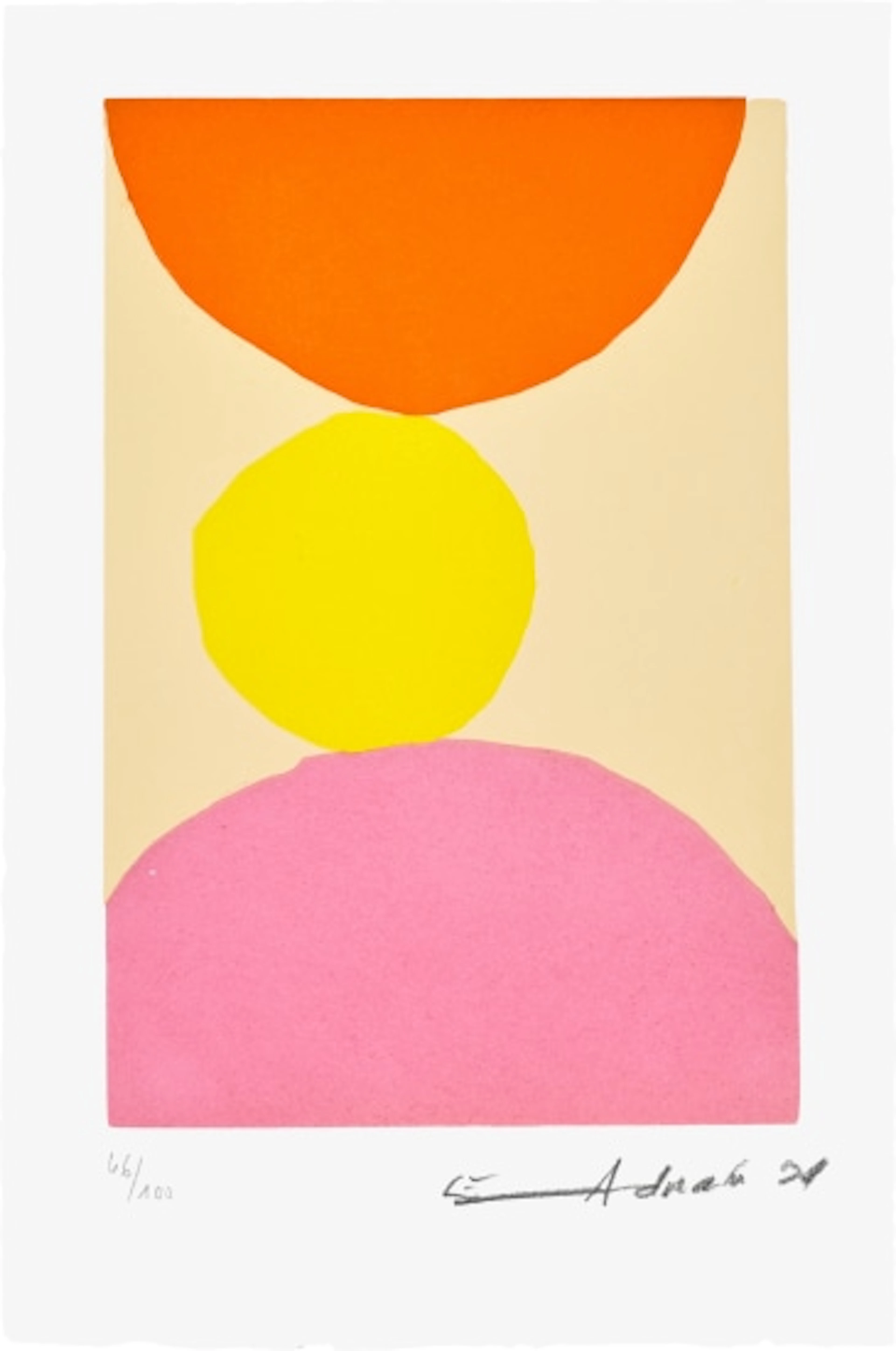 Etel Adnan - L'Express Beyrouth-Enfer (Beirut-Hell Express)