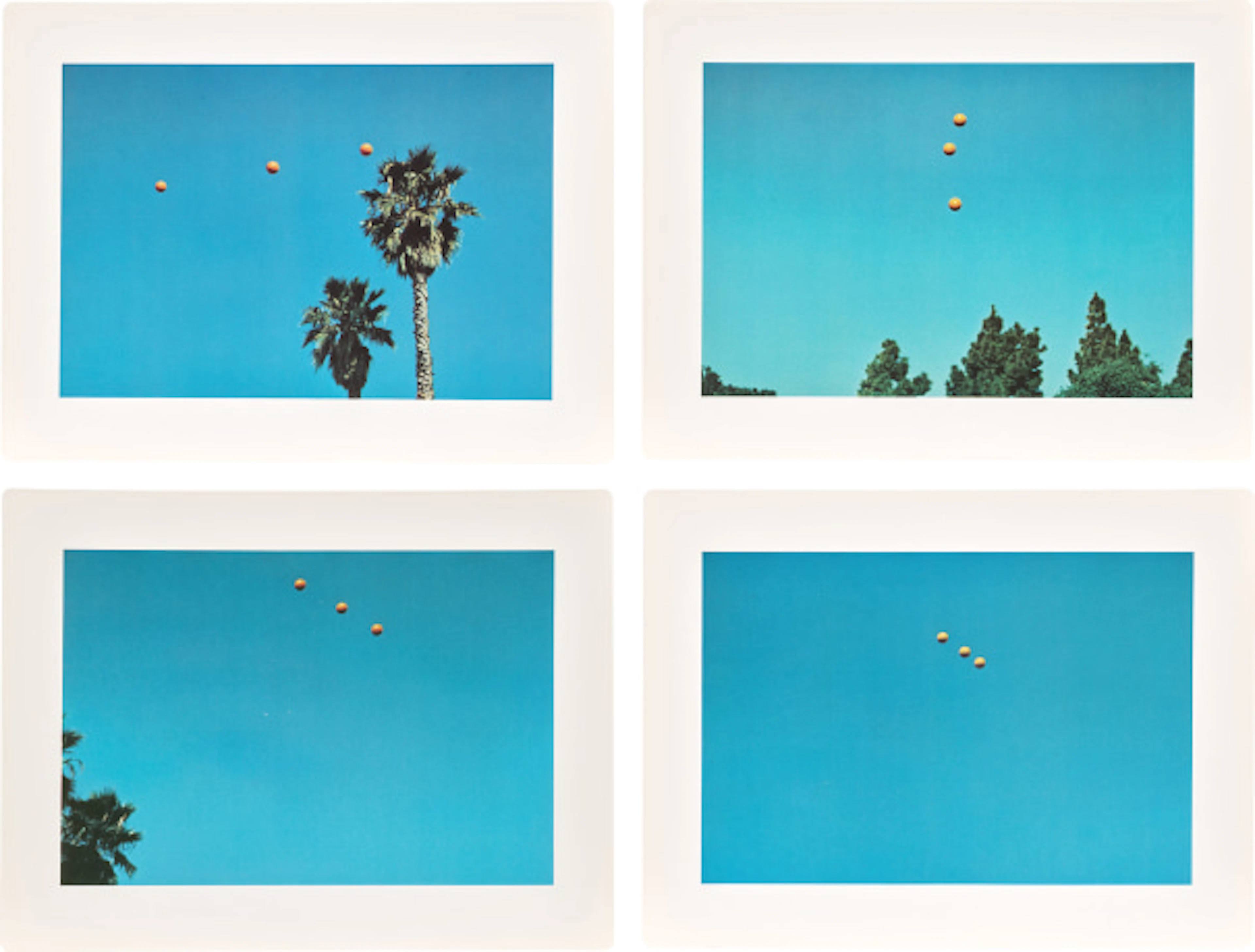 John Baldessari - Throwing Three Balls in the Air to Get...