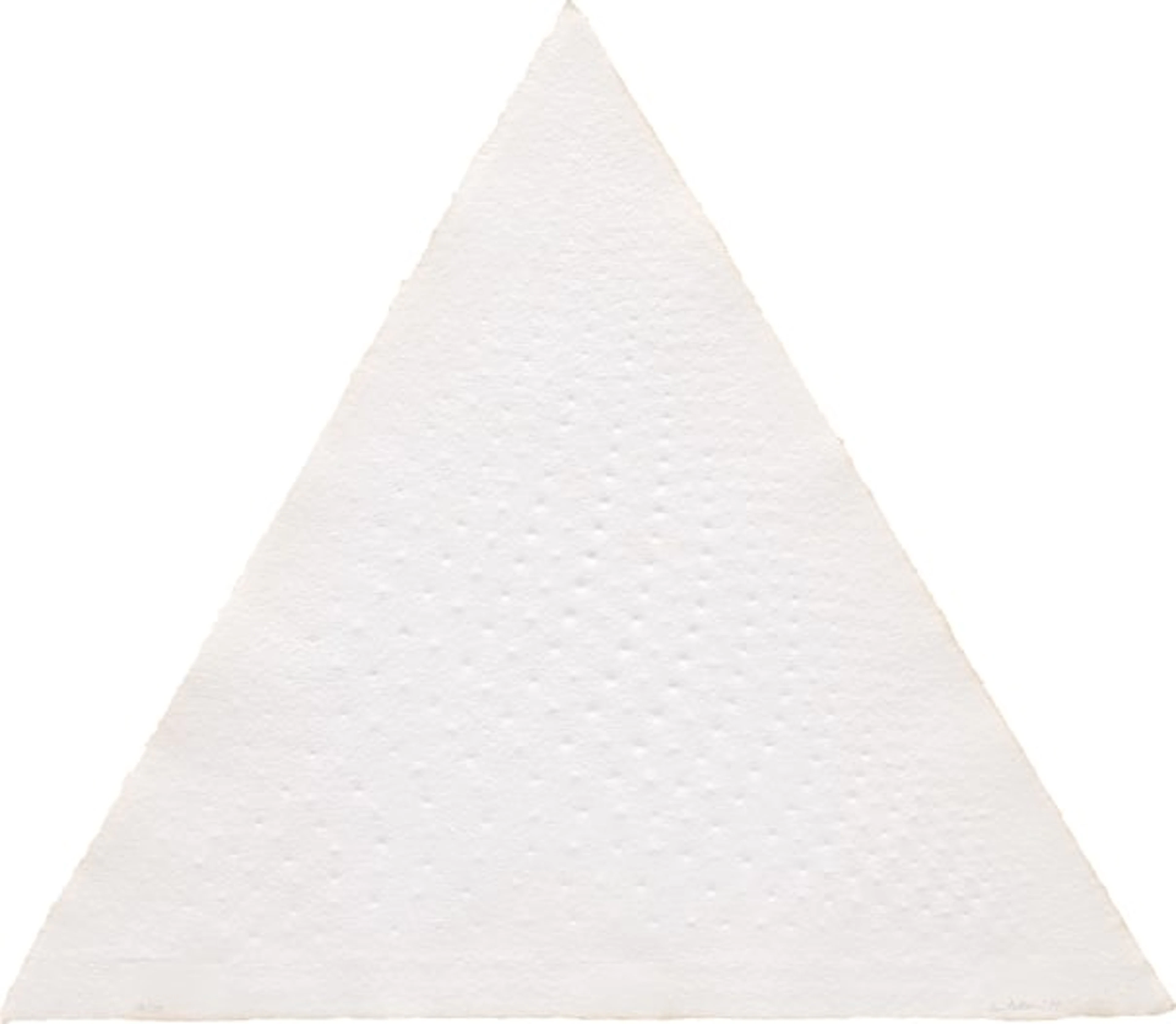Enrico Castellani - Rilievo 1: Cono (Relief 1: Cone)