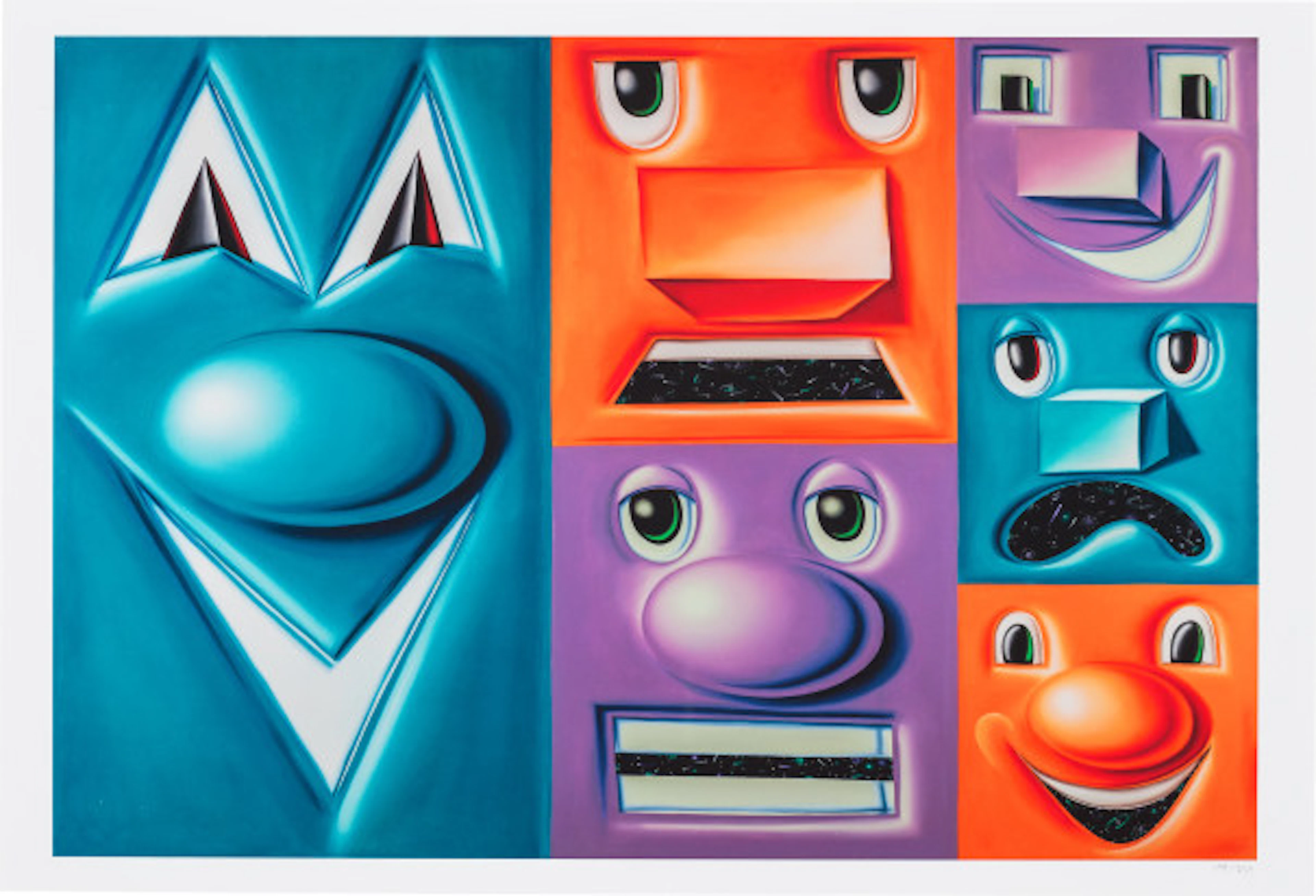 Kenny Scharf - Untitled (Heliotrope Foundation)