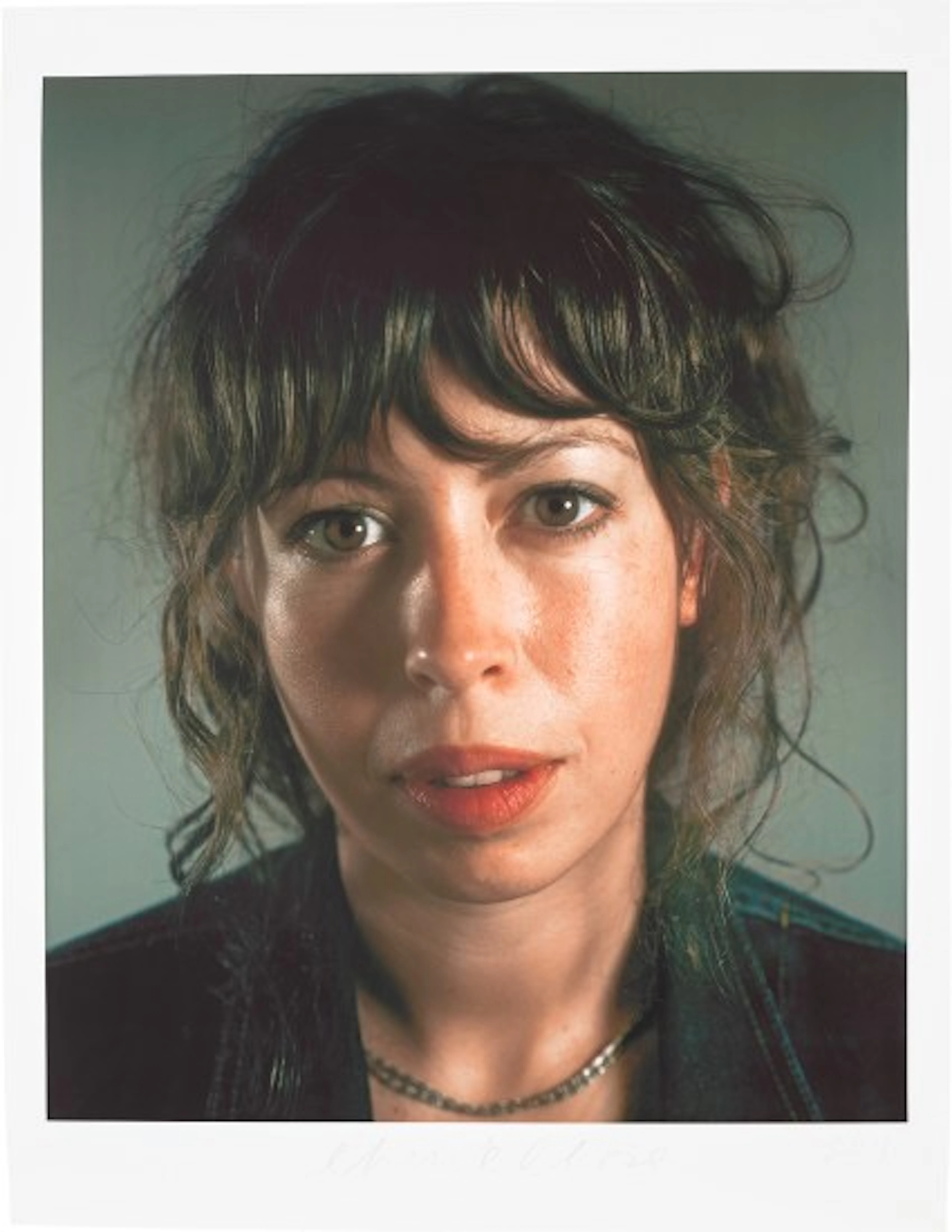 Chuck Close - Cecily