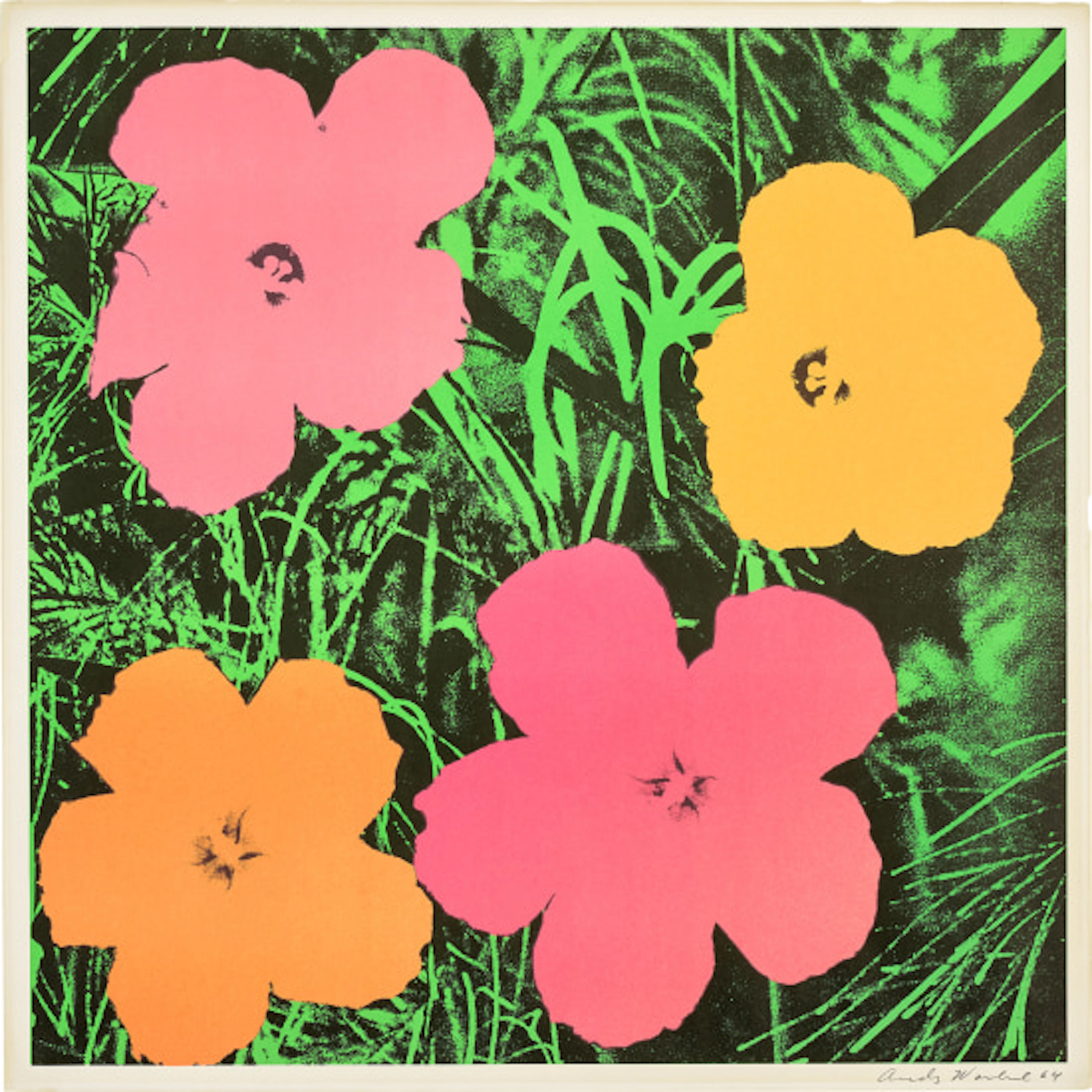 Andy Warhol - Flowers (F. & S. 6)