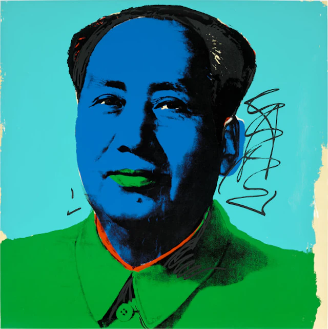 Andy Warhol - Mao (F. & S. 99)