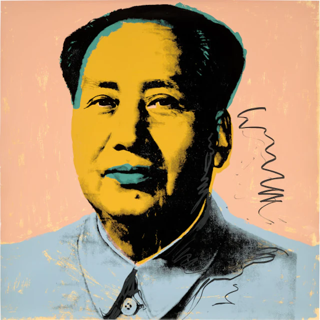 Andy Warhol - Mao (F. & S. 92)