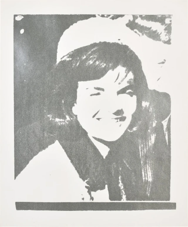 Andy Warhol - Jacqueline Kennedy I (Jackie I)